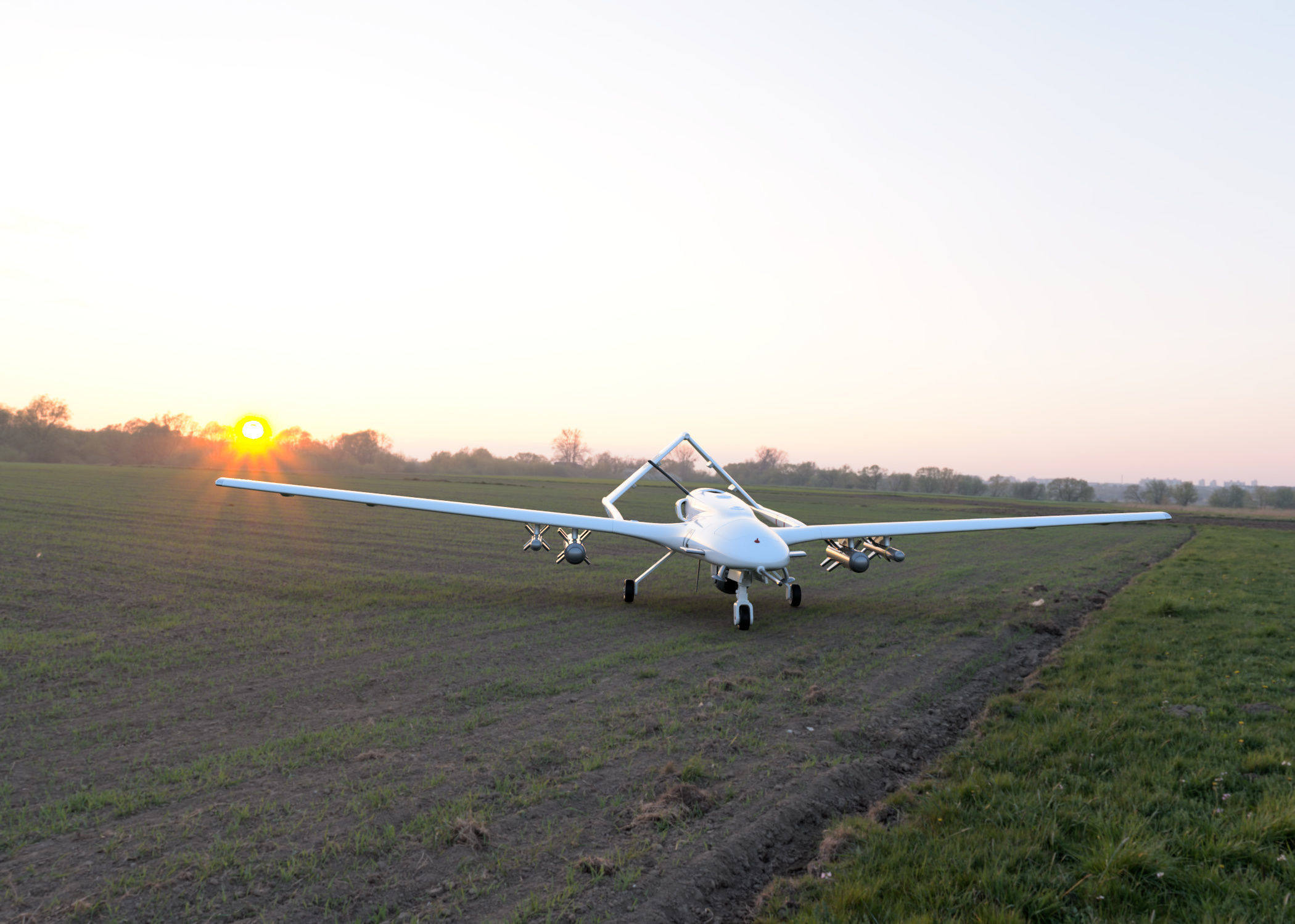 Baykar Bayraktar TB-2 HIGH QUALITY 3D PRINT MODEL 3D print model_4