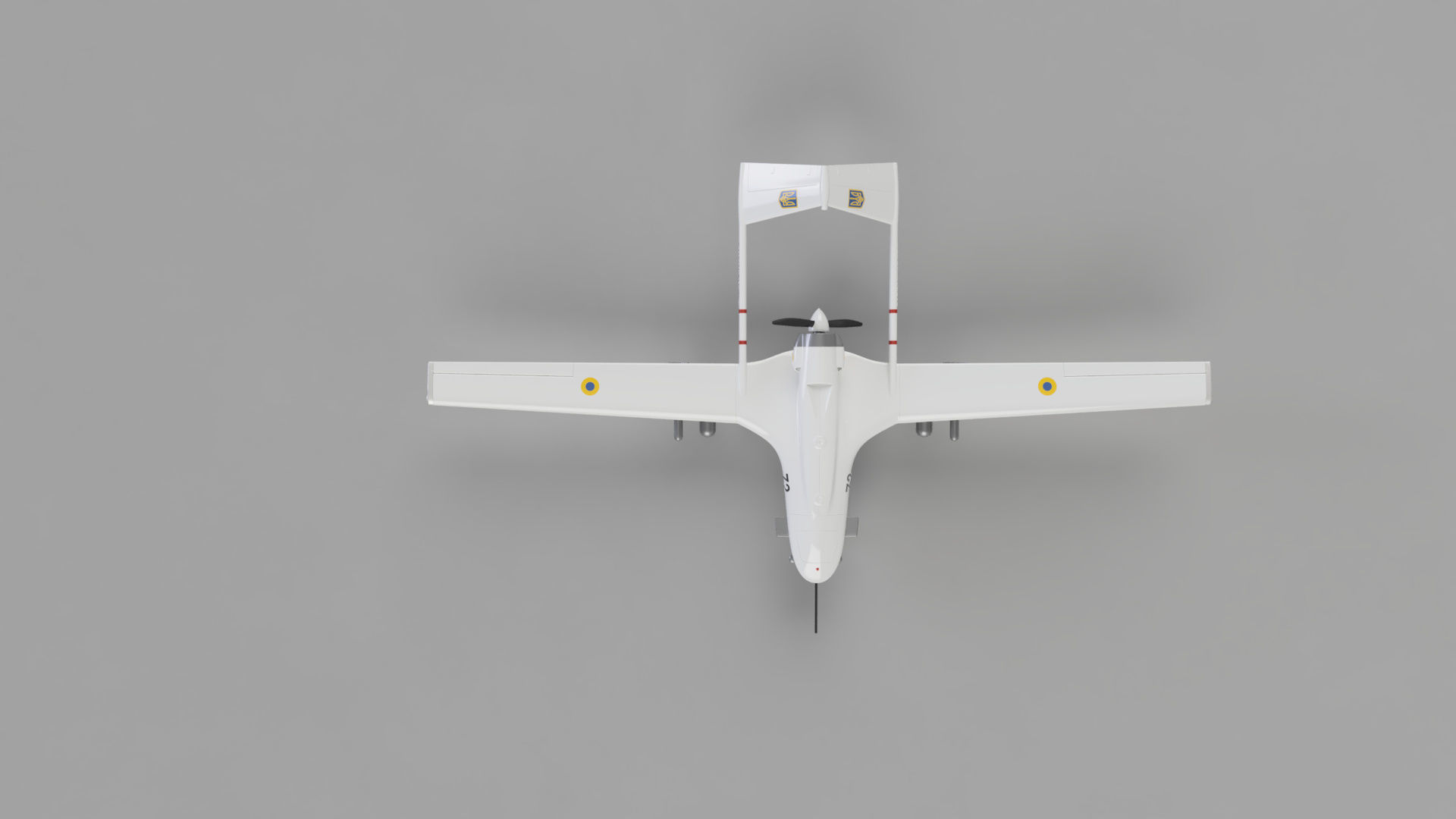 Baykar Bayraktar TB-2 HIGH QUALITY 3D PRINT MODEL 3D print model_13