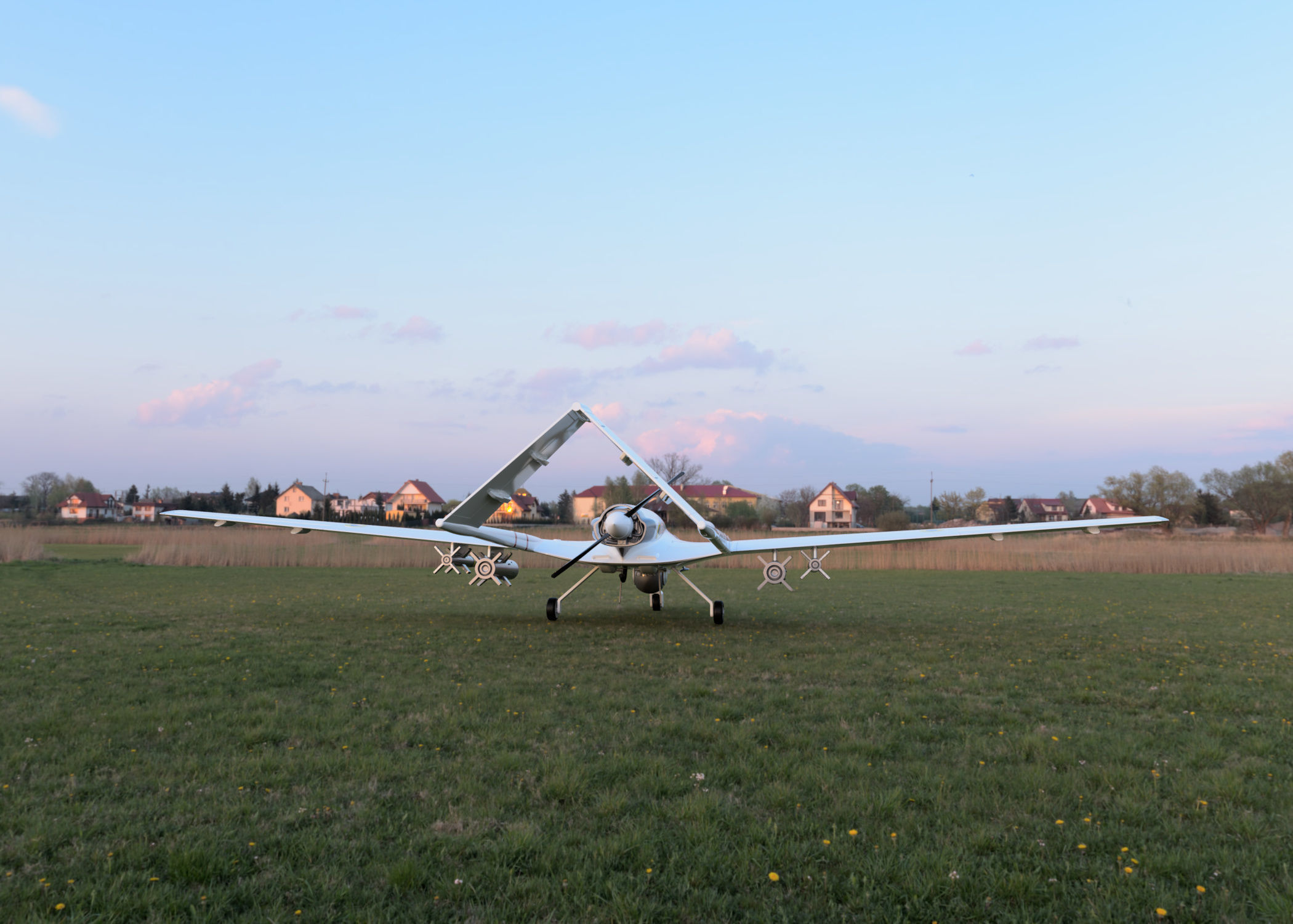 Baykar Bayraktar TB-2 HIGH QUALITY 3D PRINT MODEL 3D print model_3