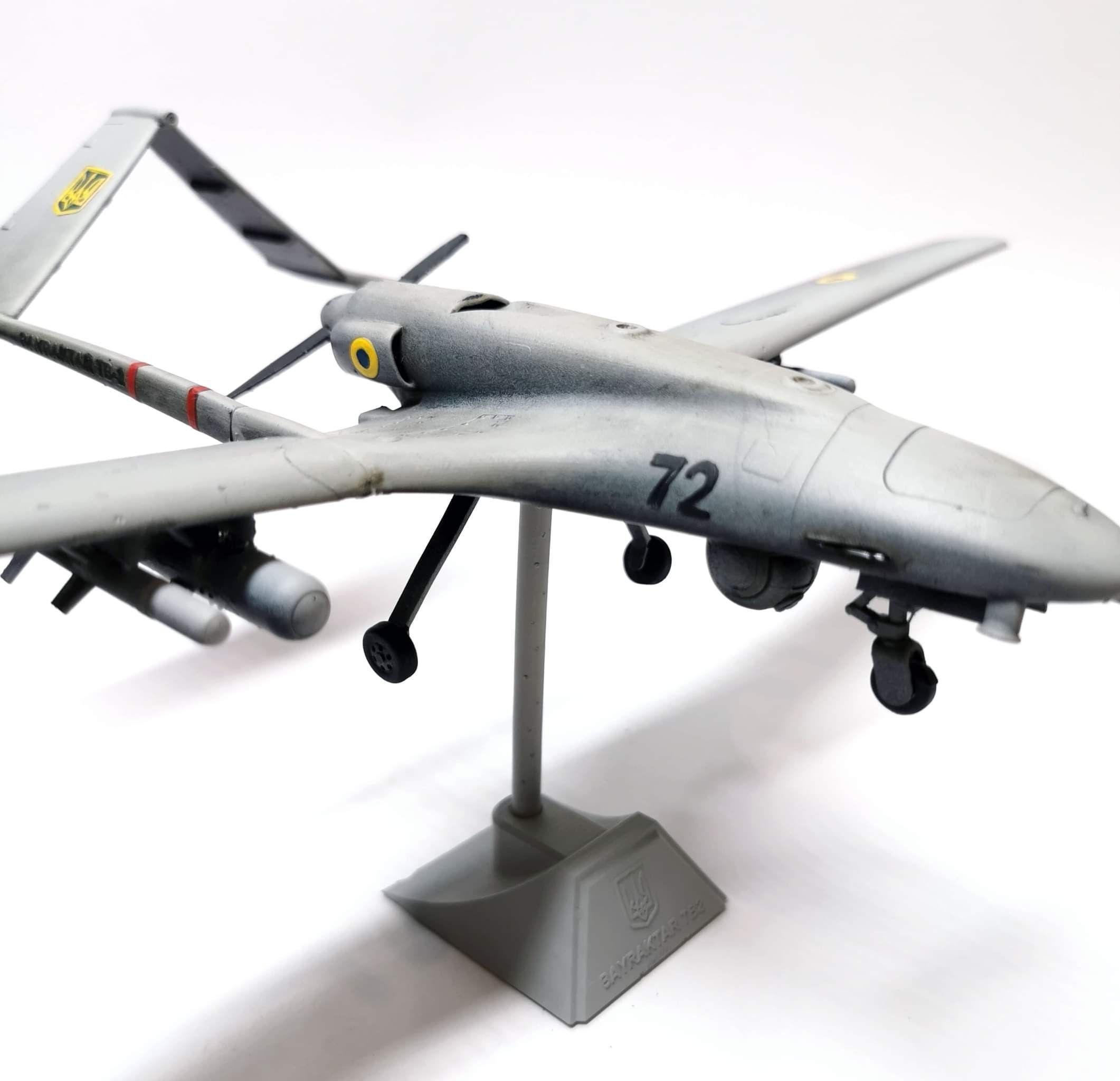 Baykar Bayraktar TB-2 HIGH QUALITY 3D PRINT MODEL 3D print model_8