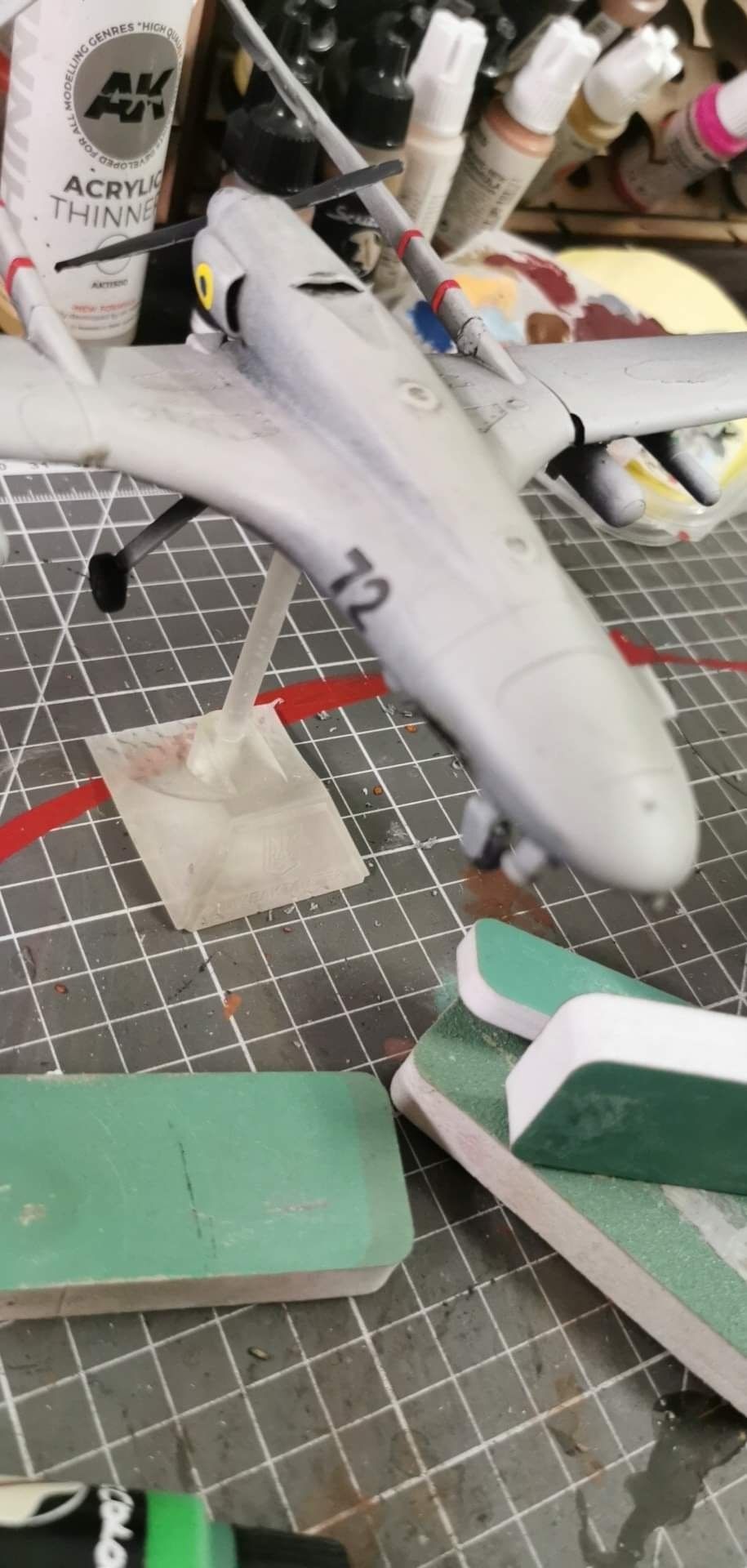 Baykar Bayraktar TB-2 HIGH QUALITY 3D PRINT MODEL 3D print model_25