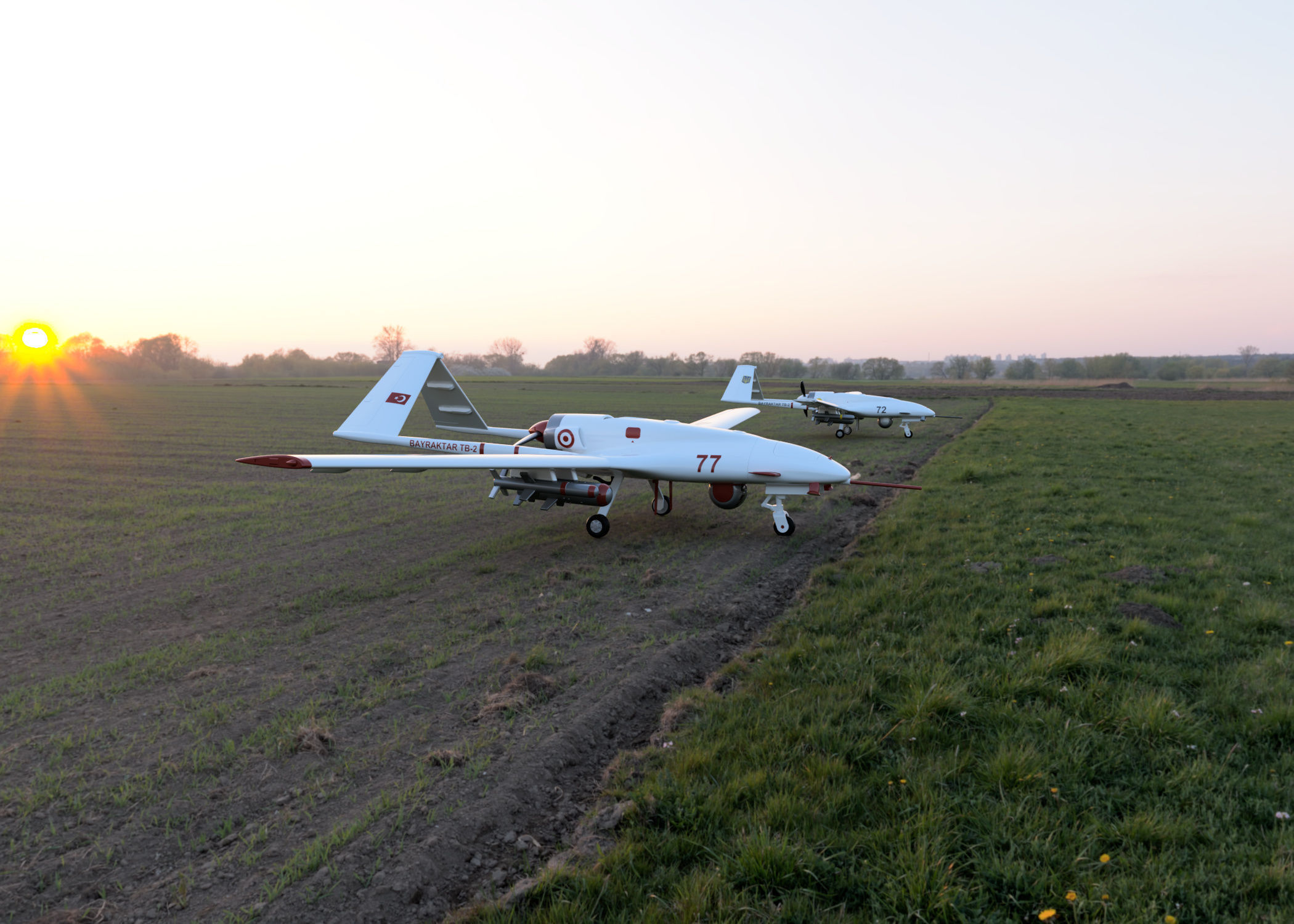 Baykar Bayraktar TB-2 HIGH QUALITY 3D PRINT MODEL 3D print model_19