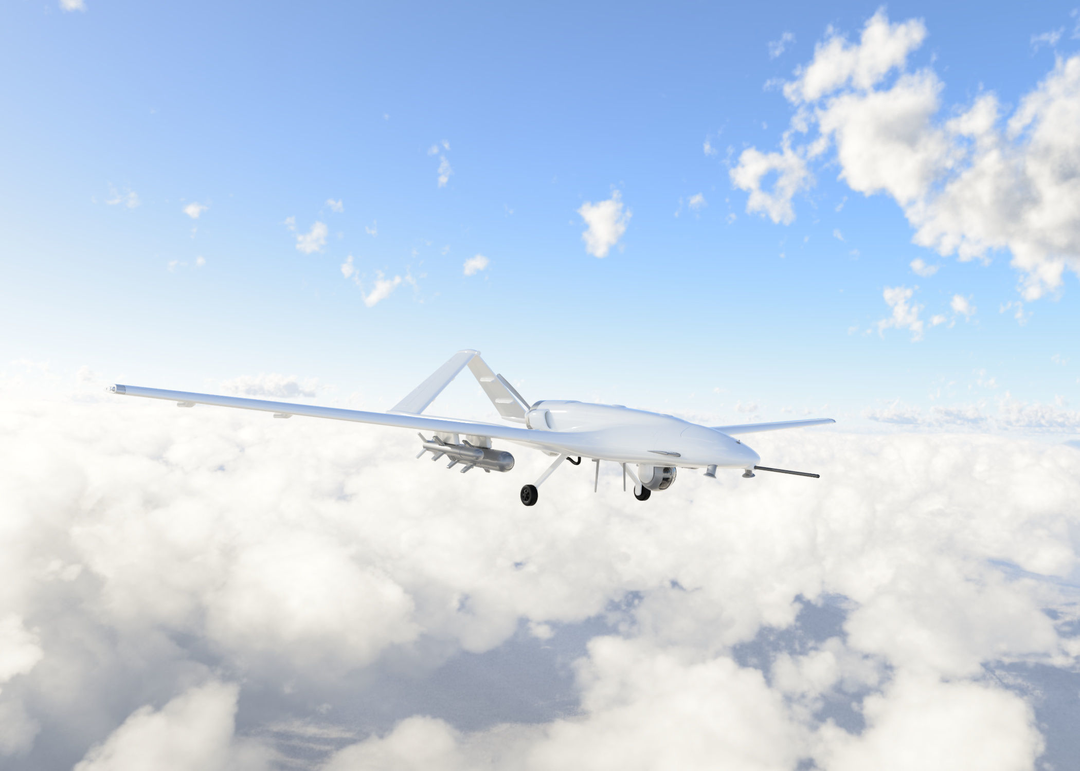 Baykar Bayraktar TB-2 HIGH QUALITY 3D PRINT MODEL 3D print model_21