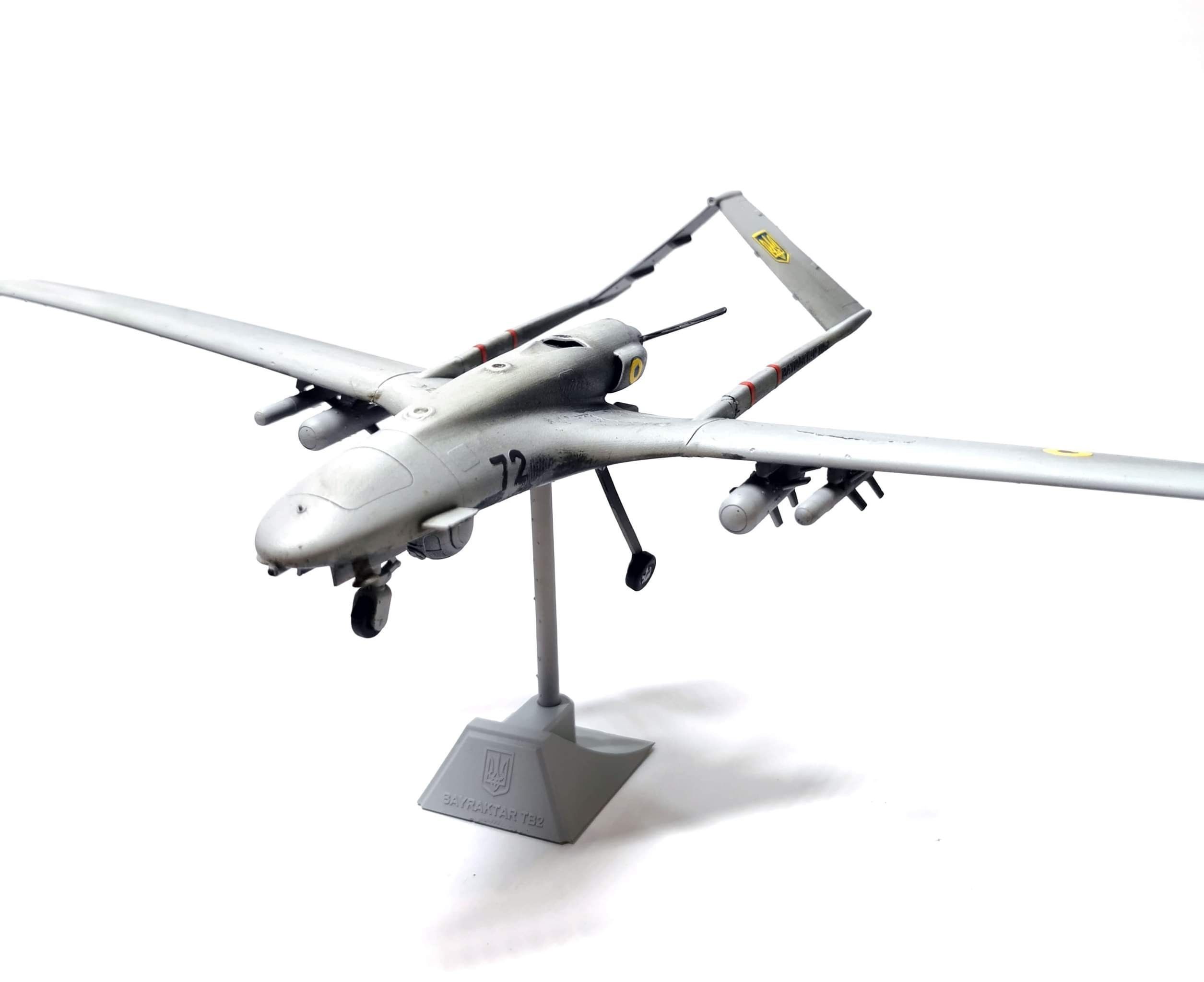 Baykar Bayraktar TB-2 HIGH QUALITY 3D PRINT MODEL 3D print model_7