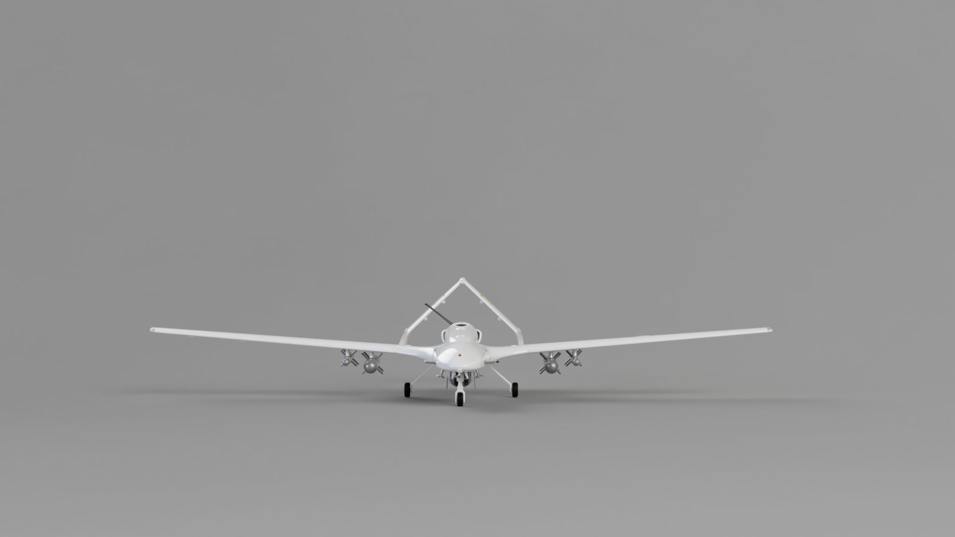 Baykar Bayraktar TB-2 HIGH QUALITY 3D PRINT MODEL 3D print model_15