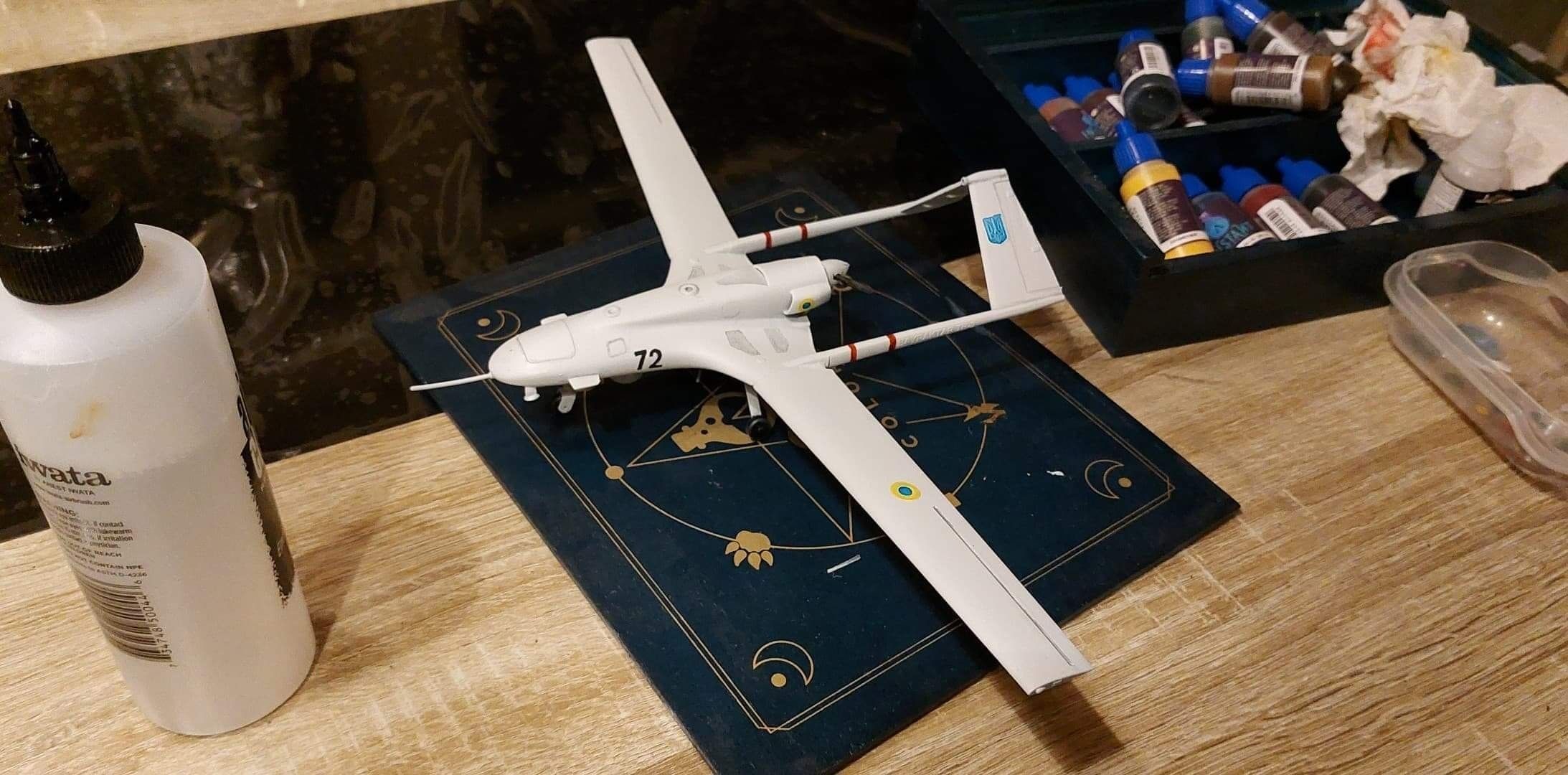 Baykar Bayraktar TB-2 HIGH QUALITY 3D PRINT MODEL 3D print model_1