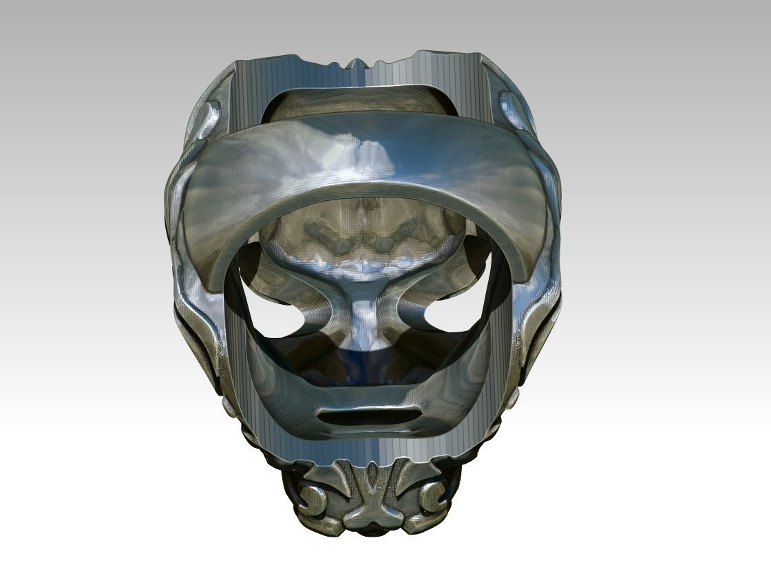 Tiger Ring 3D print model_4