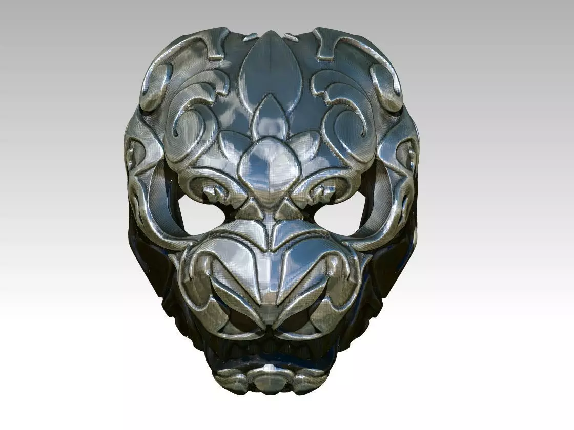 Tiger Ring 3D print model_0