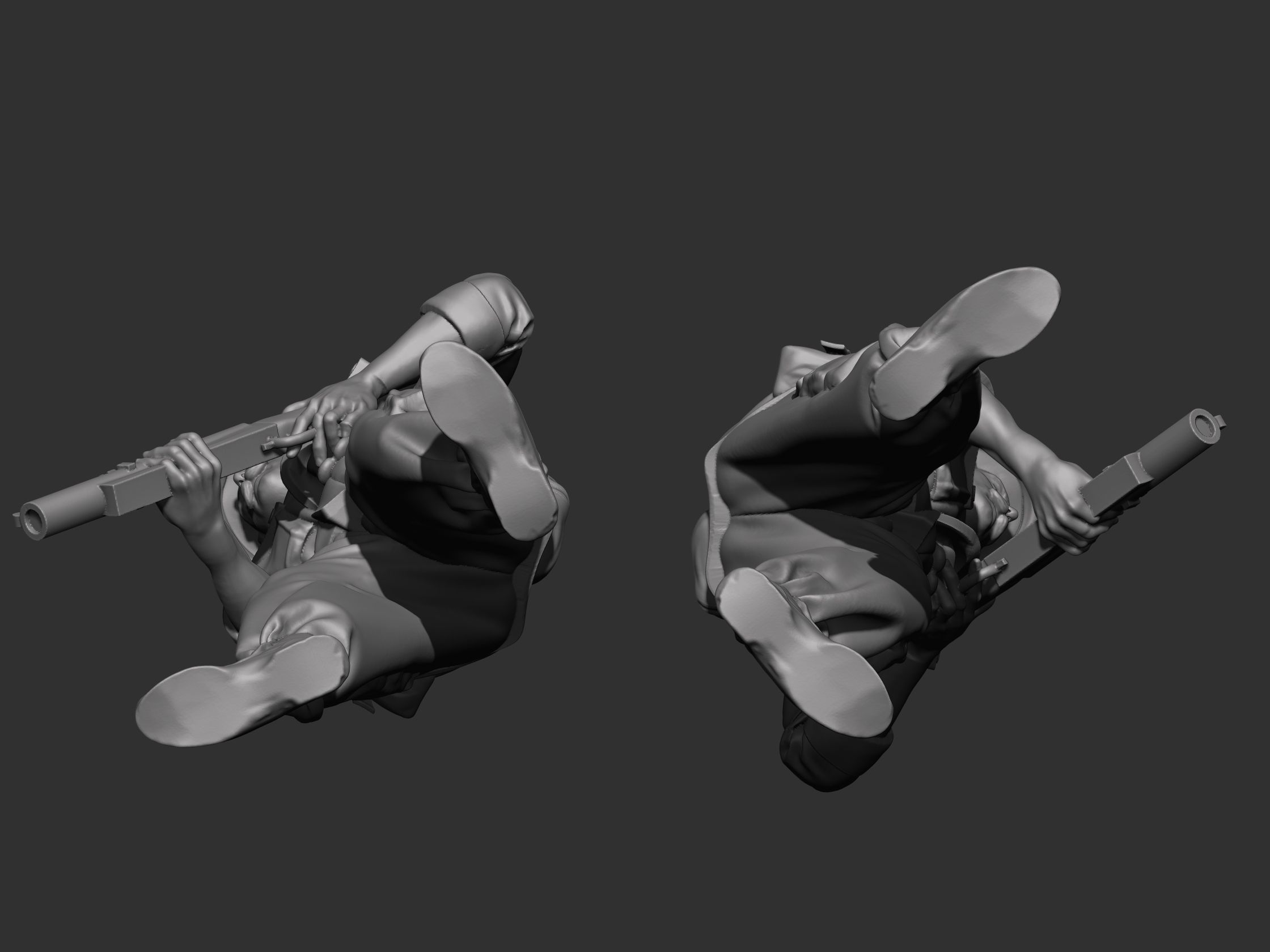 USA Vietnam Soldier 9 3D print model_10