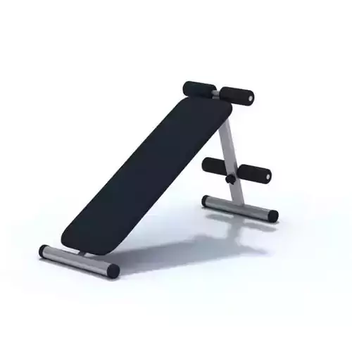 Modern Sleek Exercise Bench