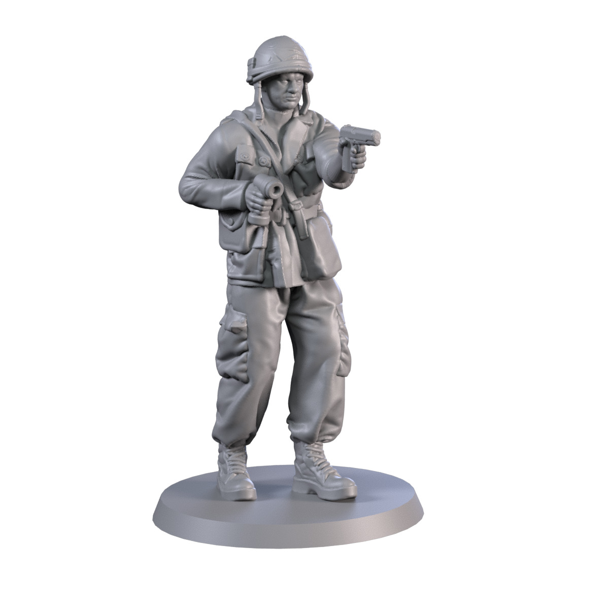 Tunnel rat  USA Vietnam 3D print model_21