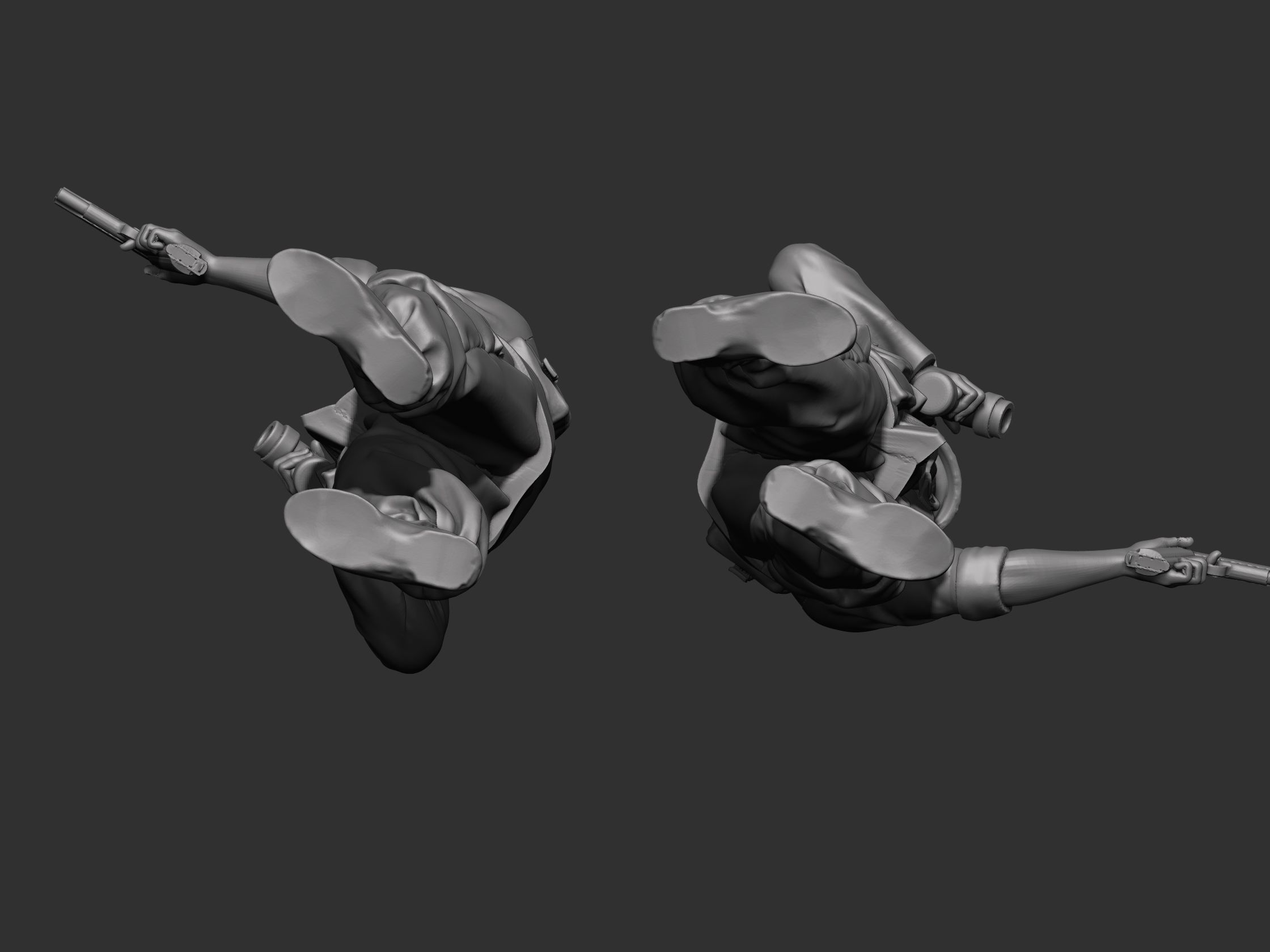 Tunnel rat  USA Vietnam 3D print model_9