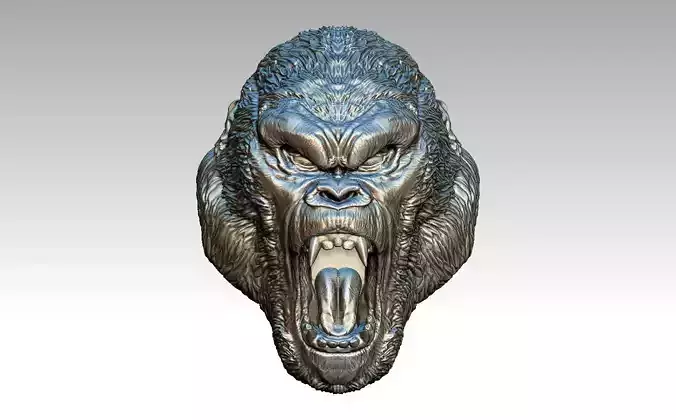 Angry chief boss animal ring