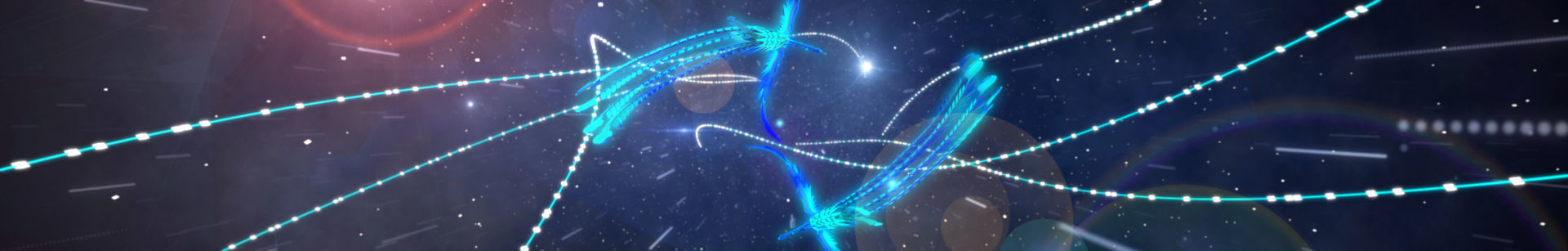 Ice blue phoenix phoenix blue demon ji dance scene 3D model_4