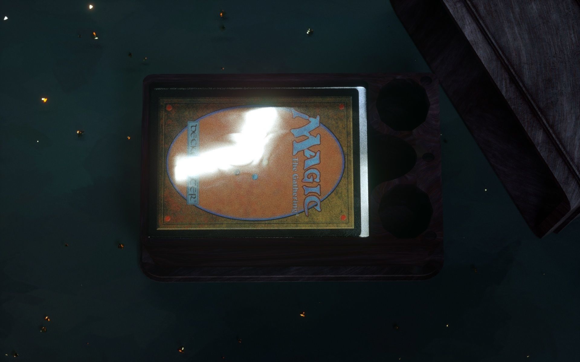 DeckBox Precepteur sinistre 3D print model_2