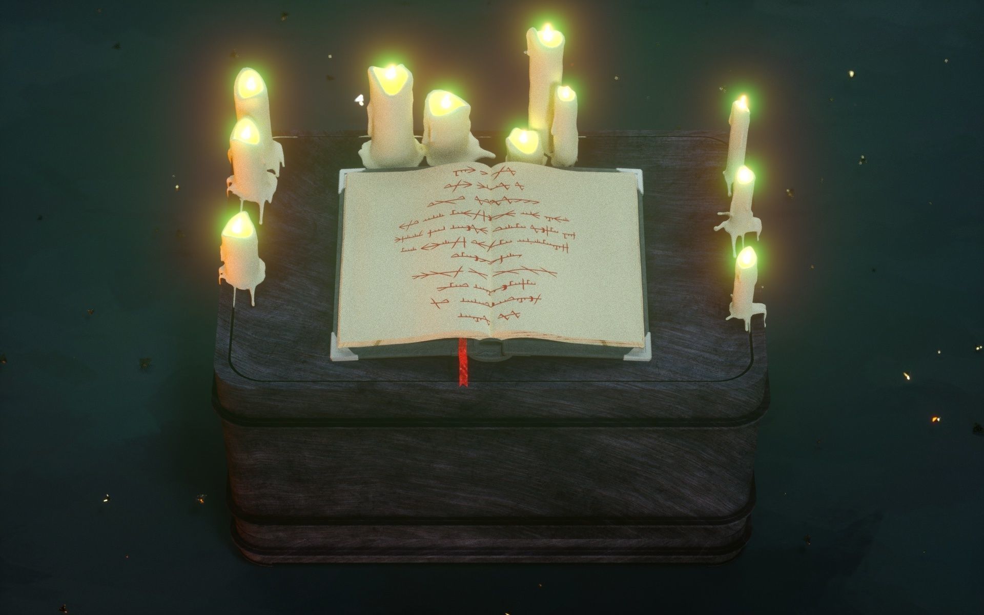 DeckBox Precepteur sinistre 3D print model_4