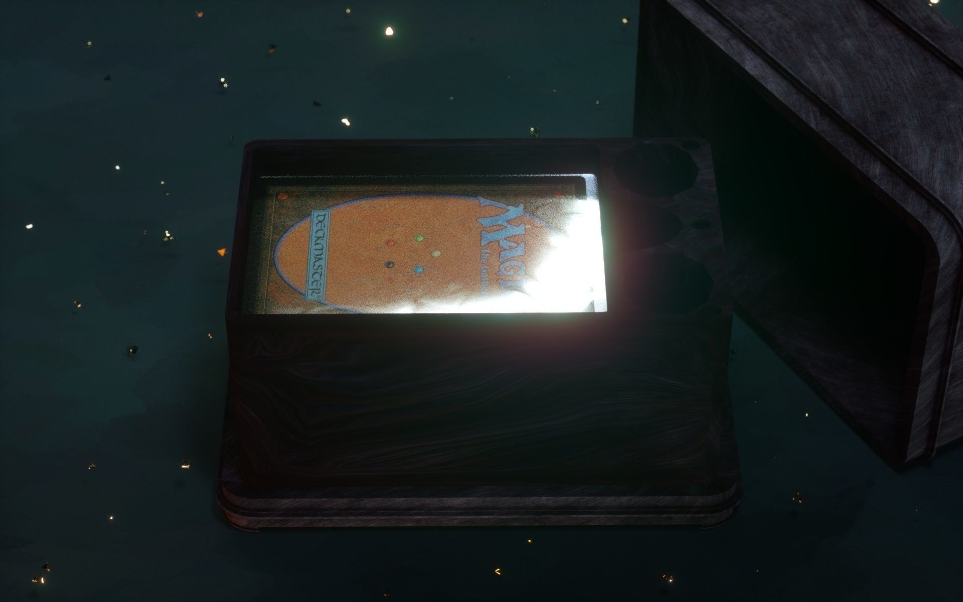 DeckBox Precepteur sinistre 3D print model_3