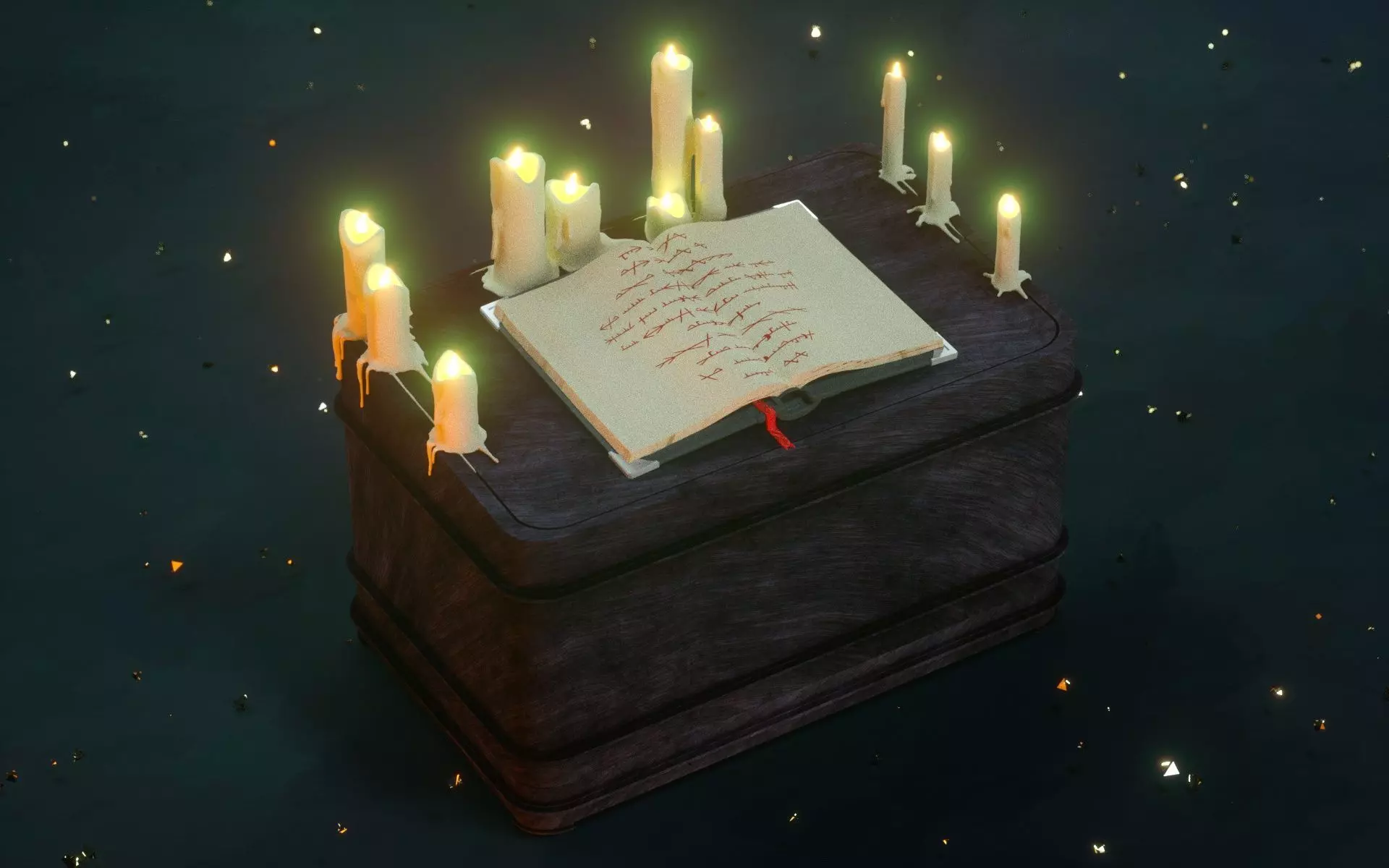 DeckBox Precepteur sinistre 3D print model_0