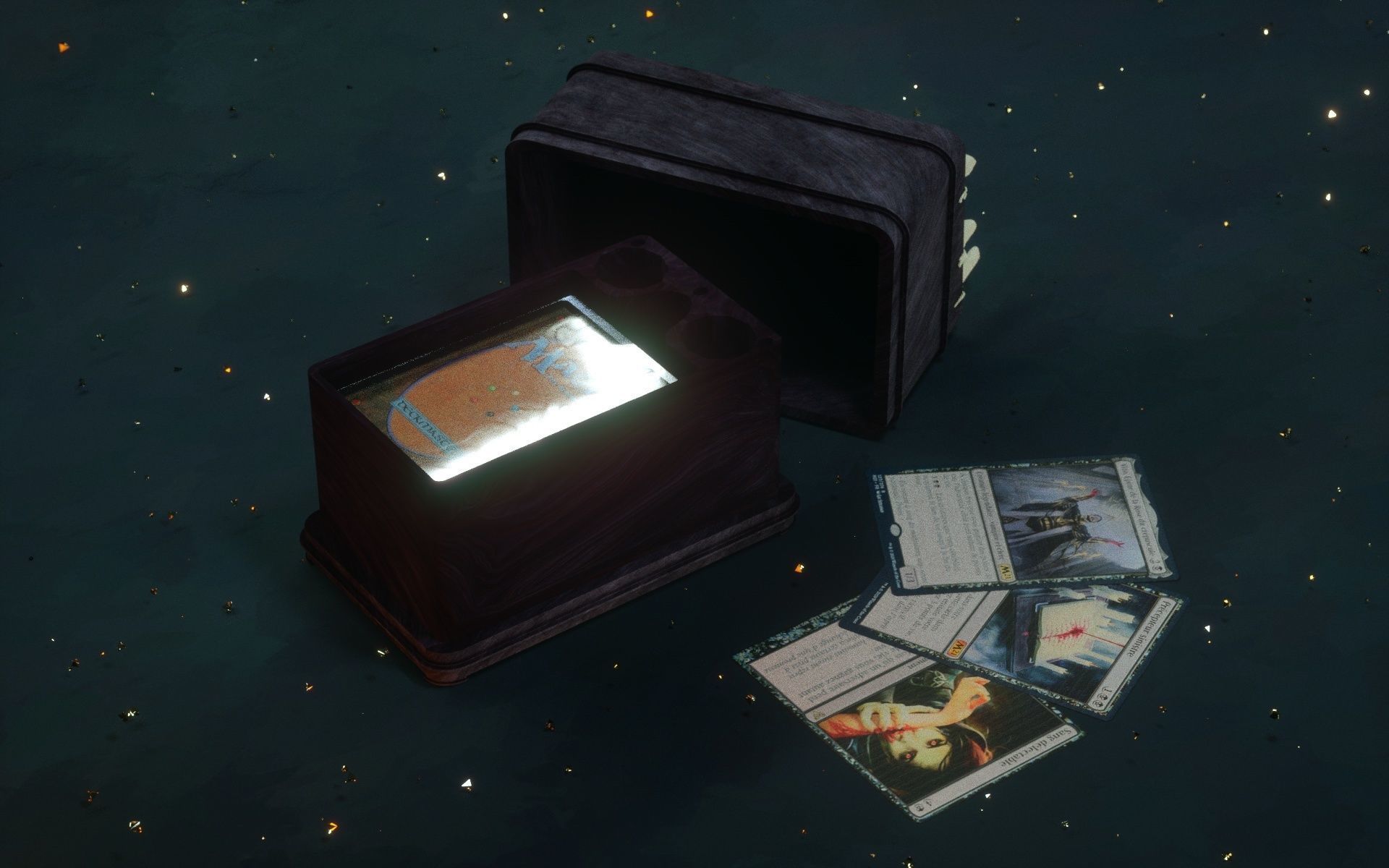 DeckBox Precepteur sinistre 3D print model_1