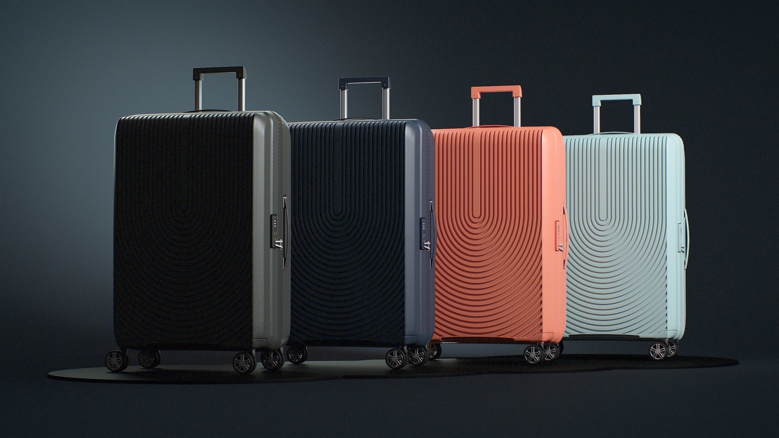 Samsonite Hi Fi KD8 09003 3D model_2