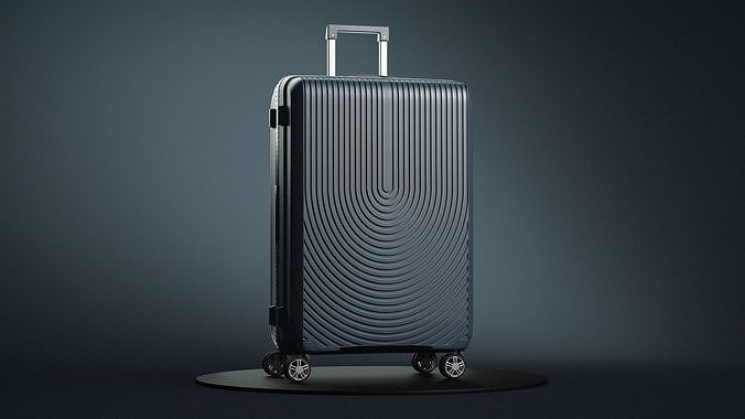 Samsonite Hi Fi KD8 09003 3D model