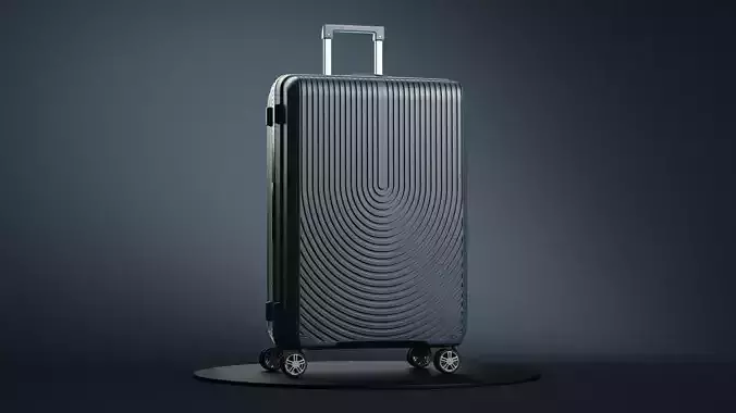Samsonite Hi Fi KD8 09003 3D model
