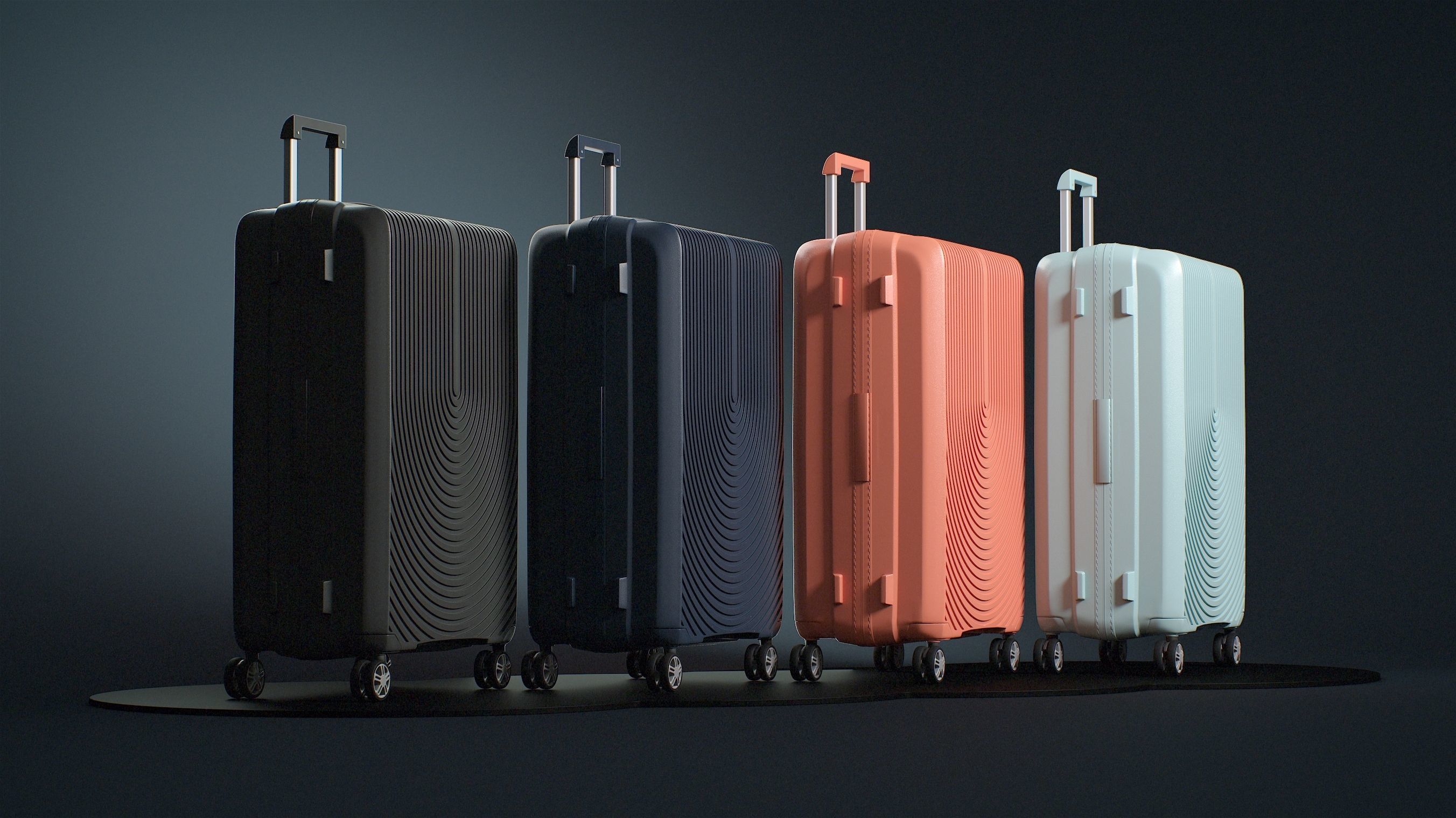 Samsonite Hi Fi KD8 09003 3D model_12