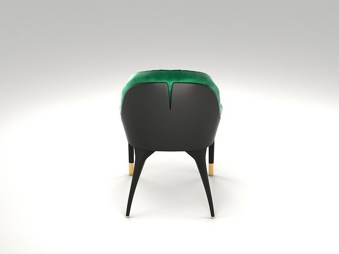 Charla Dining Chair - Luxxu style 3D model 6
