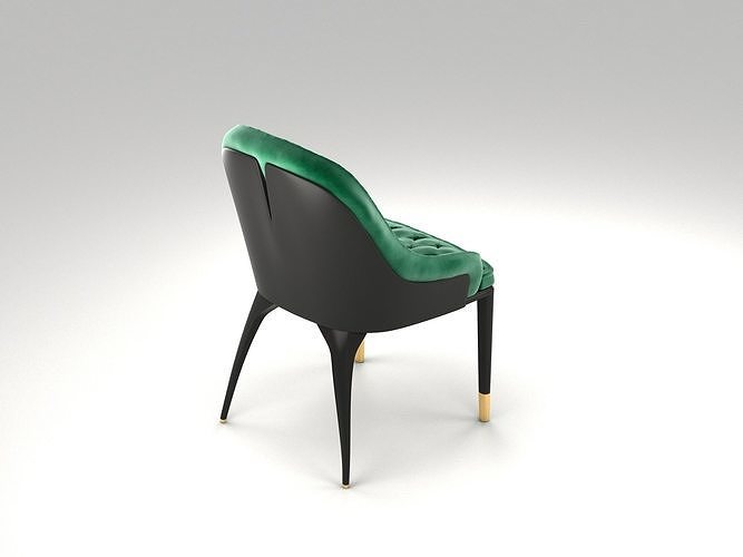 Charla Dining Chair - Luxxu style 3D model 5