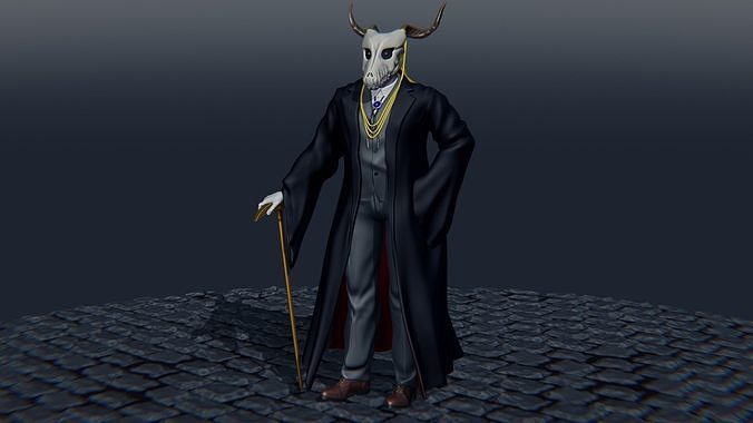 Figure Elias Ainsworth from The Ancient Magus Bride 3D print model