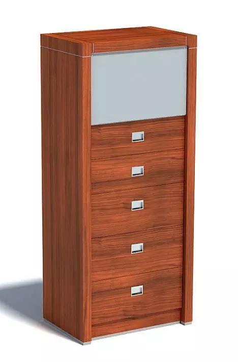Office Storage Space 3D model_0