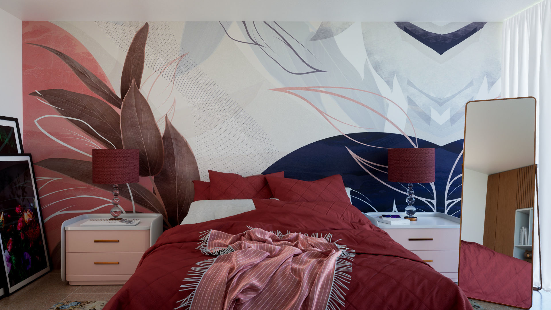 ParkwayHome CGI  Low-poly 3D model_7