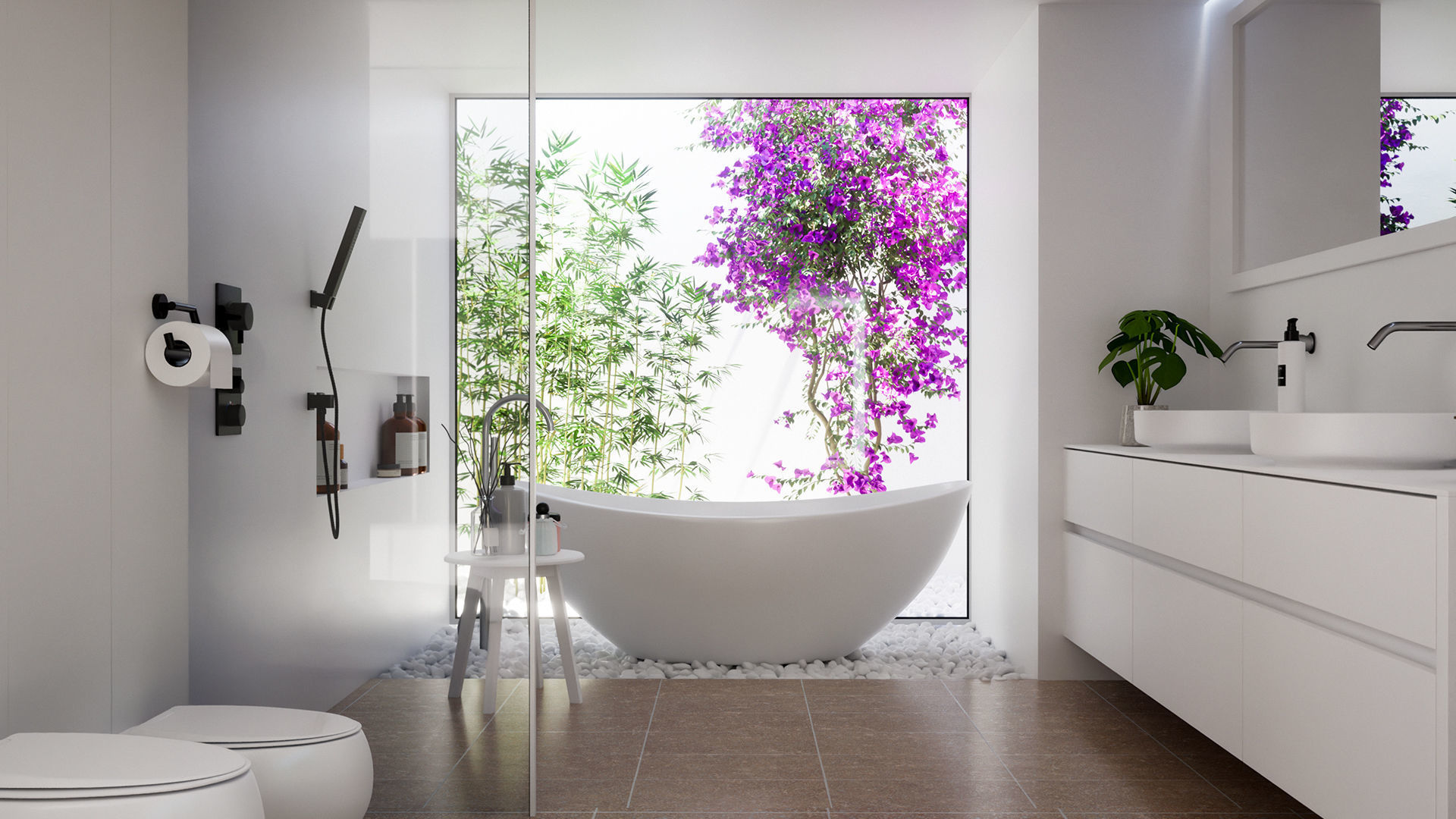 ParkwayHome CGI  Low-poly 3D model_8