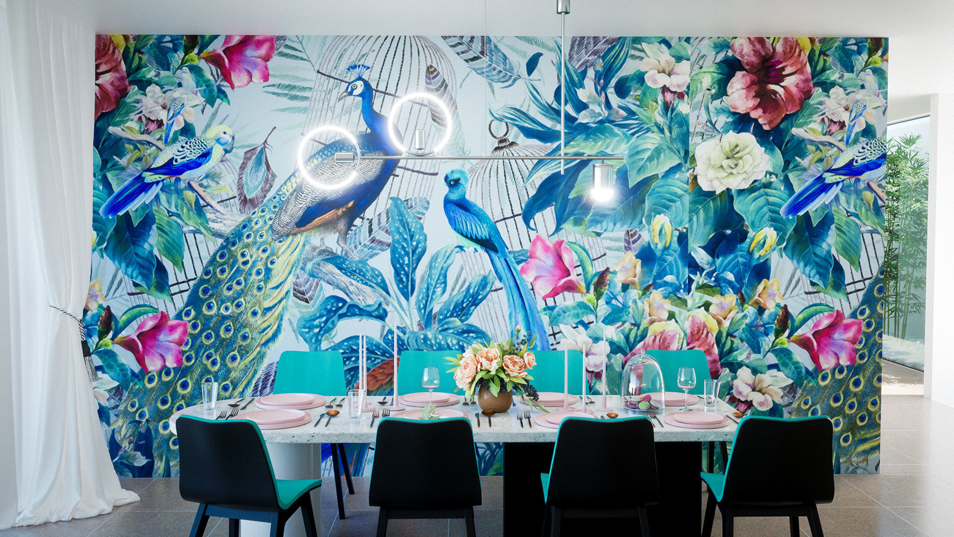 ParkwayHome CGI  Low-poly 3D model_4