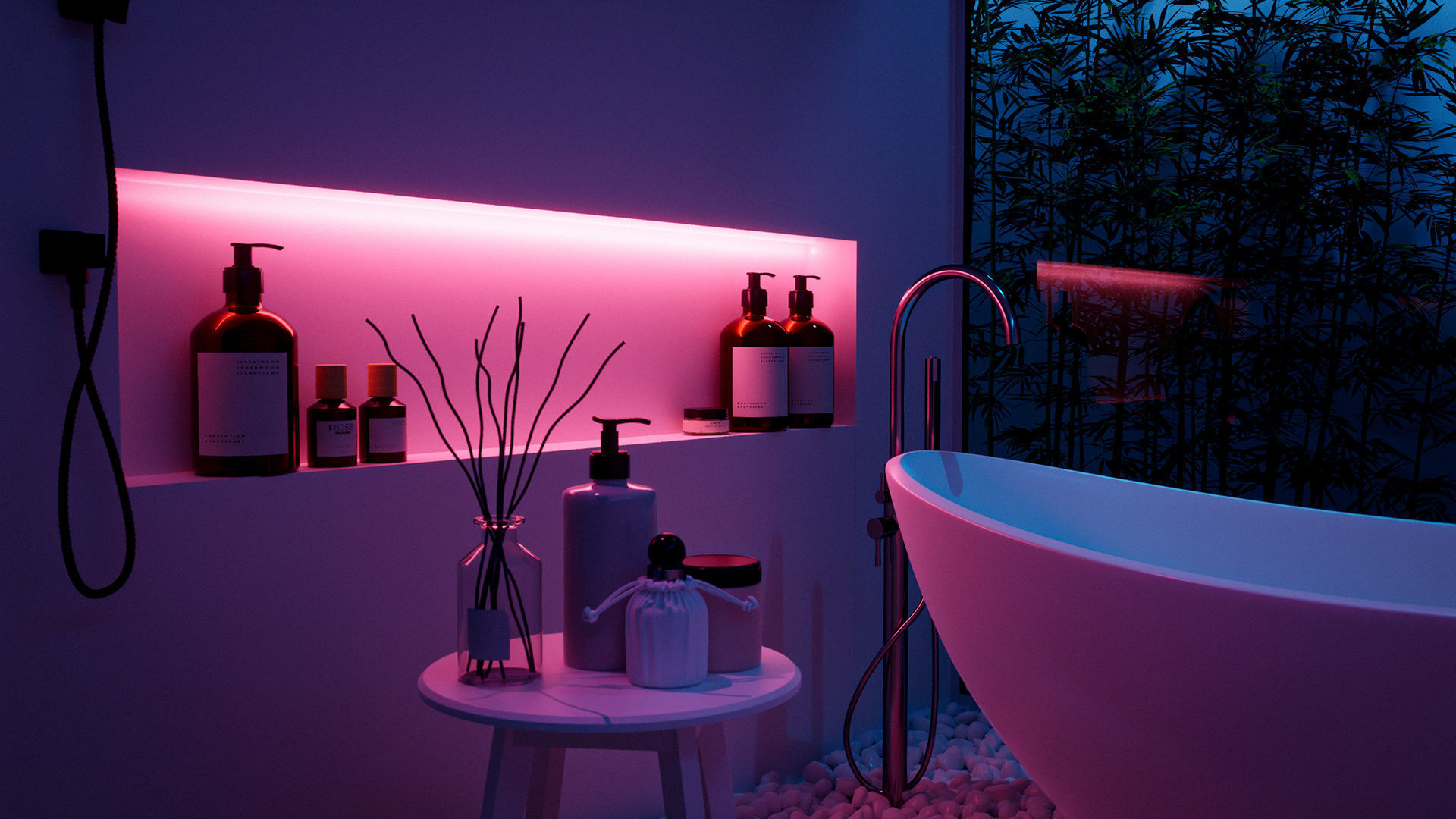 ParkwayHome CGI  Low-poly 3D model_14