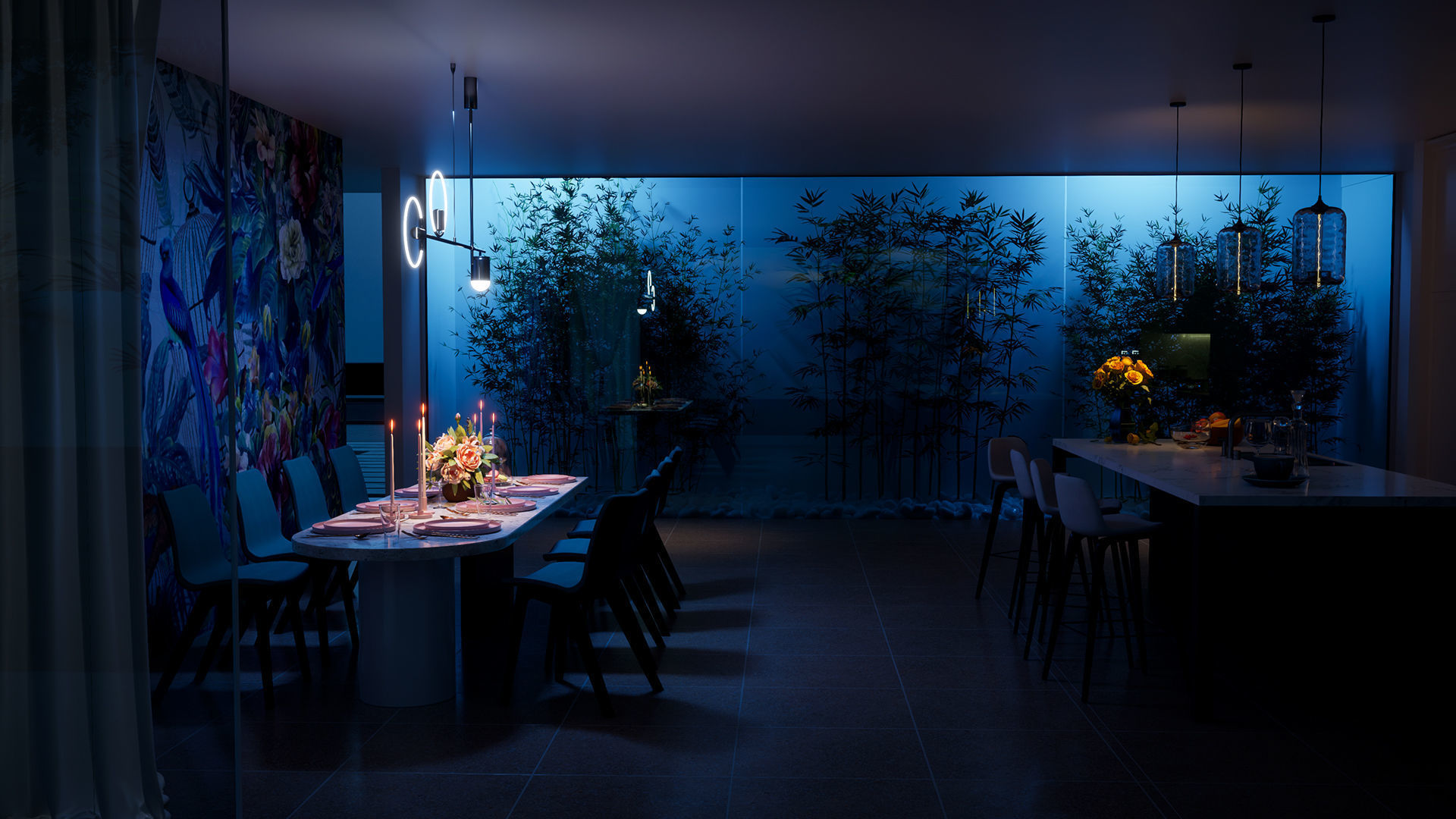 ParkwayHome CGI  Low-poly 3D model_13