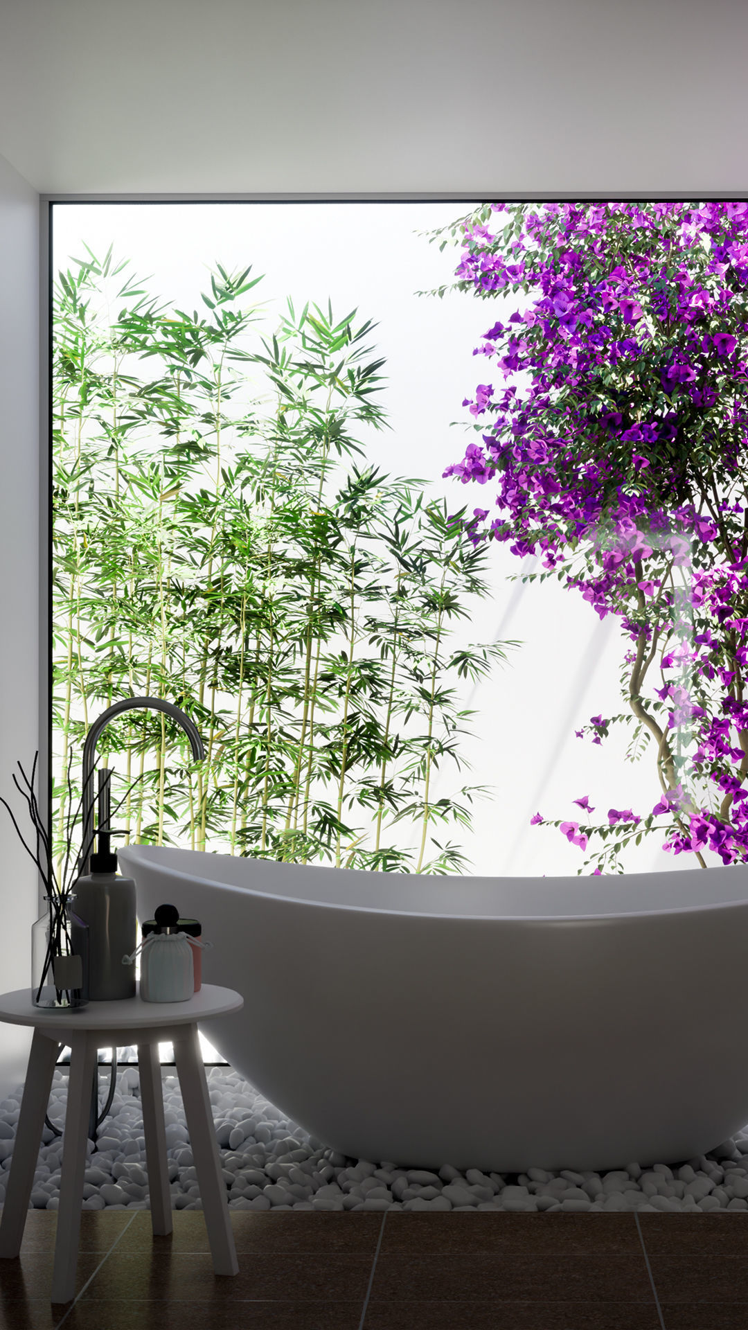 ParkwayHome CGI  Low-poly 3D model_9