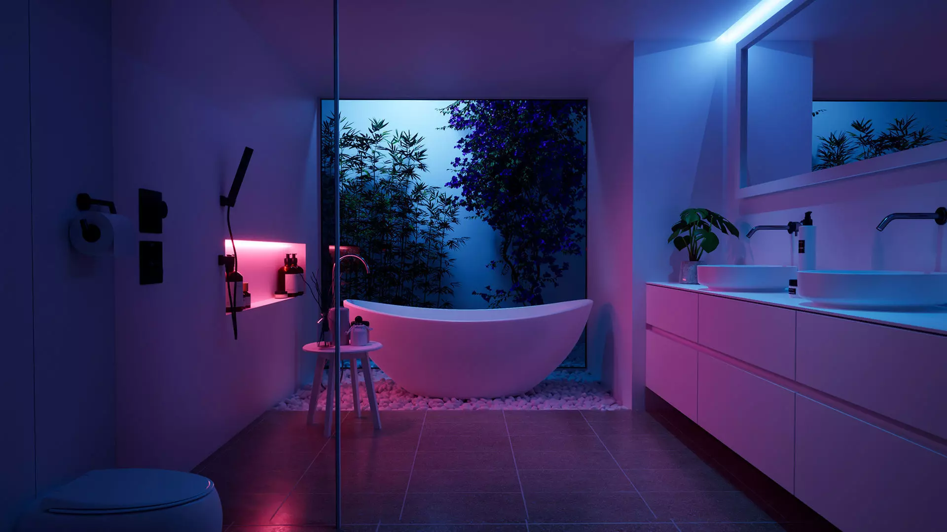 ParkwayHome CGI  Low-poly 3D model_0