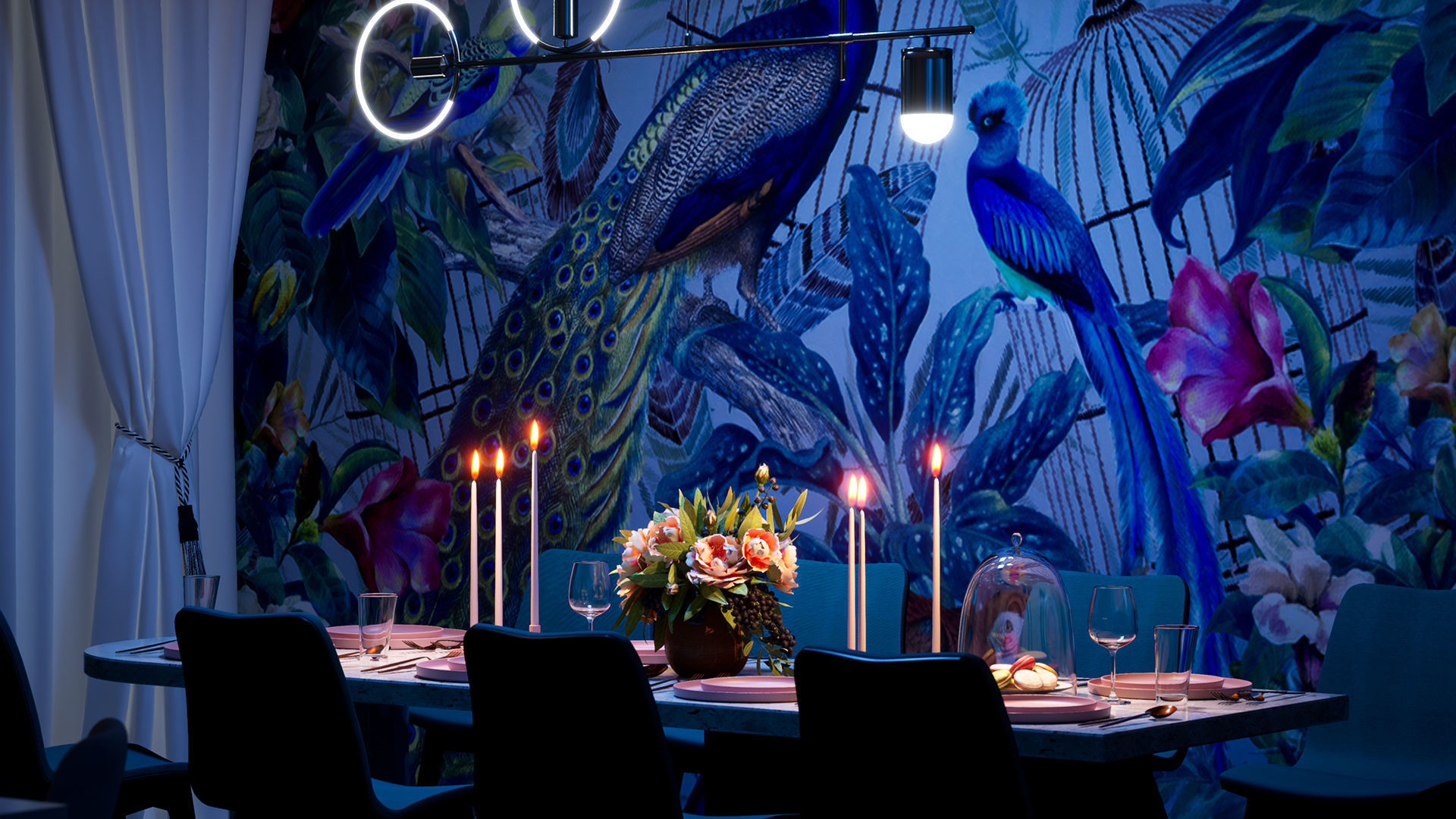 ParkwayHome CGI  Low-poly 3D model_12