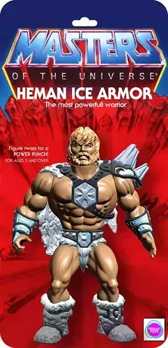HEMAN ICE ARMOR CUSTOM