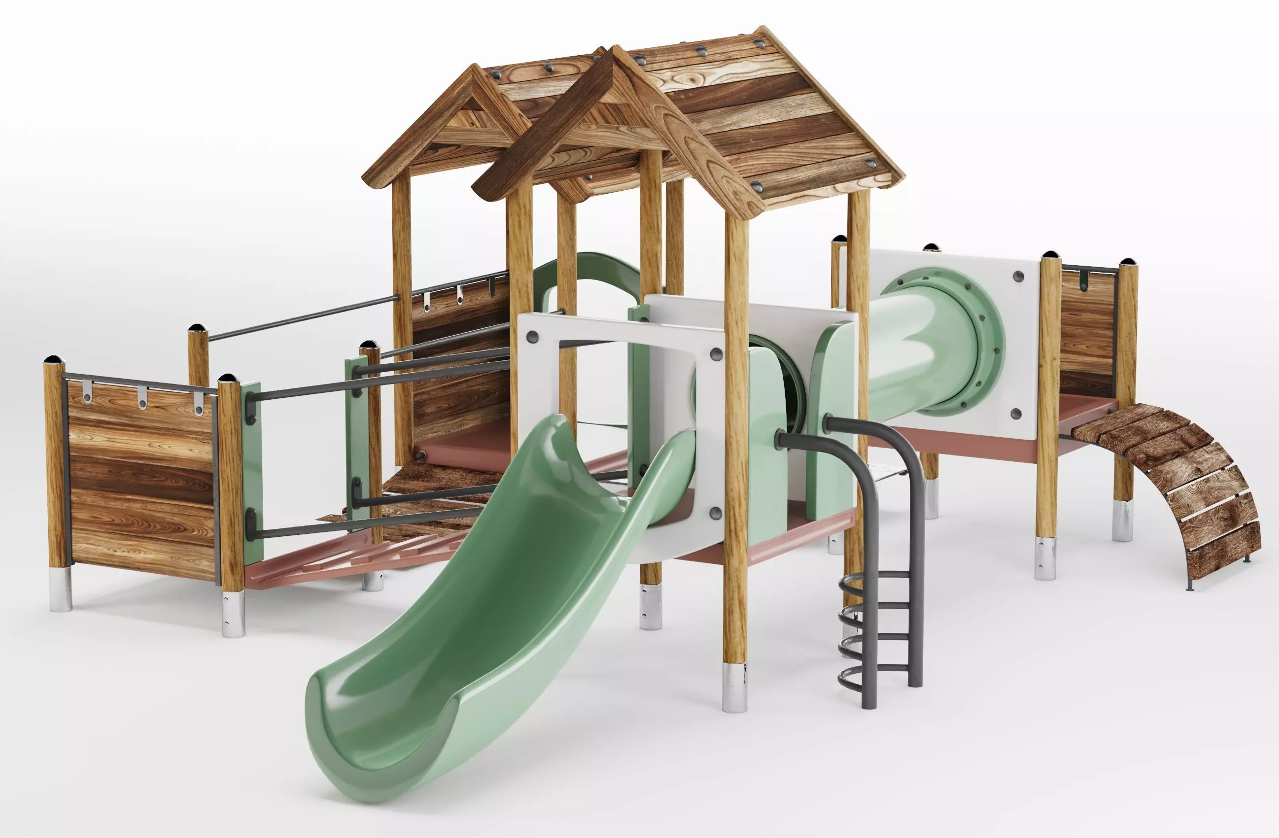 Children Playground 3D model_0