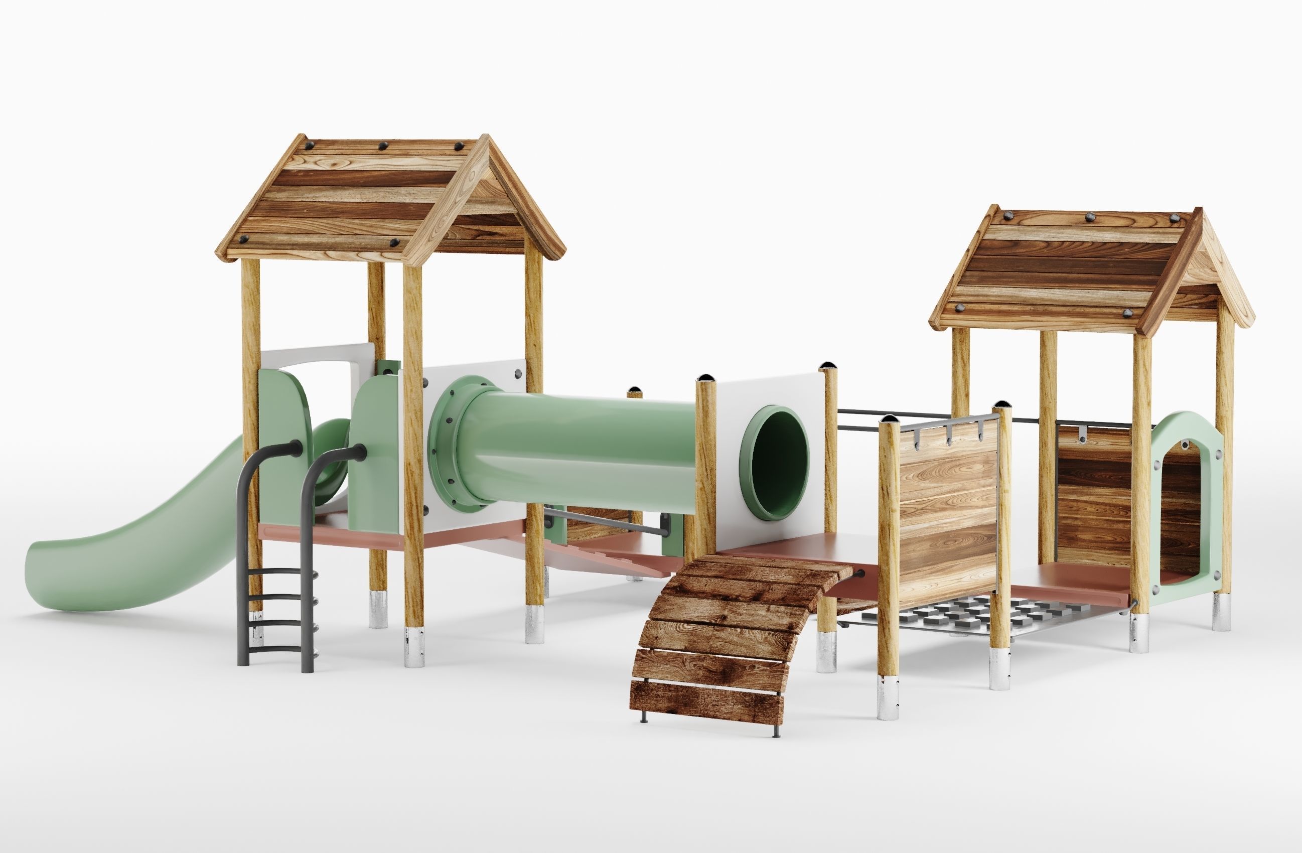 Children Playground 3D model_5