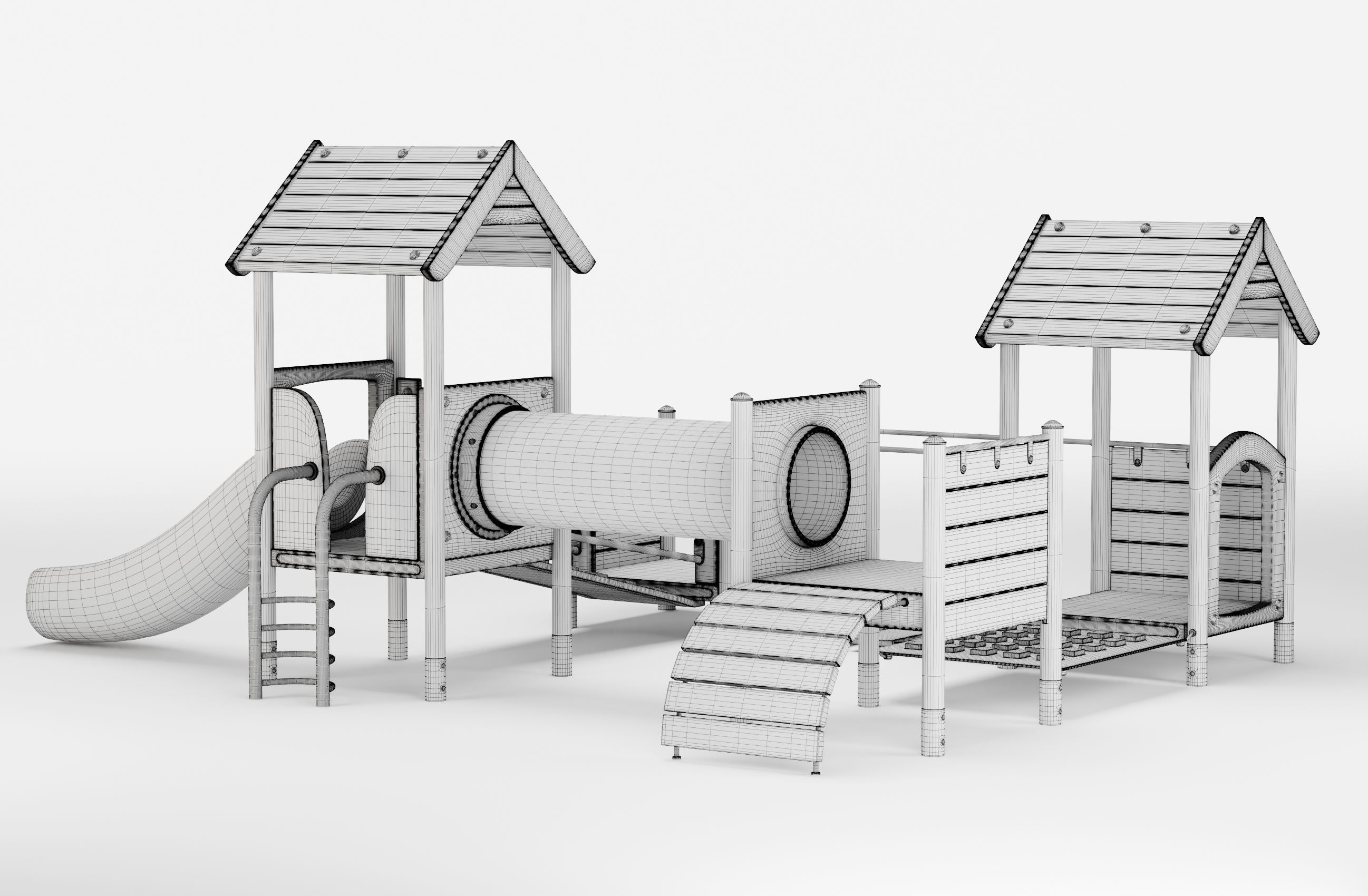 Children Playground 3D model_6