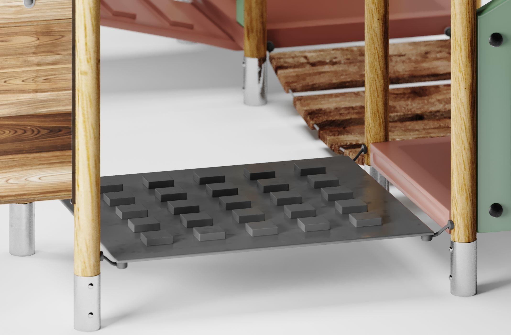 Children Playground 3D model_4