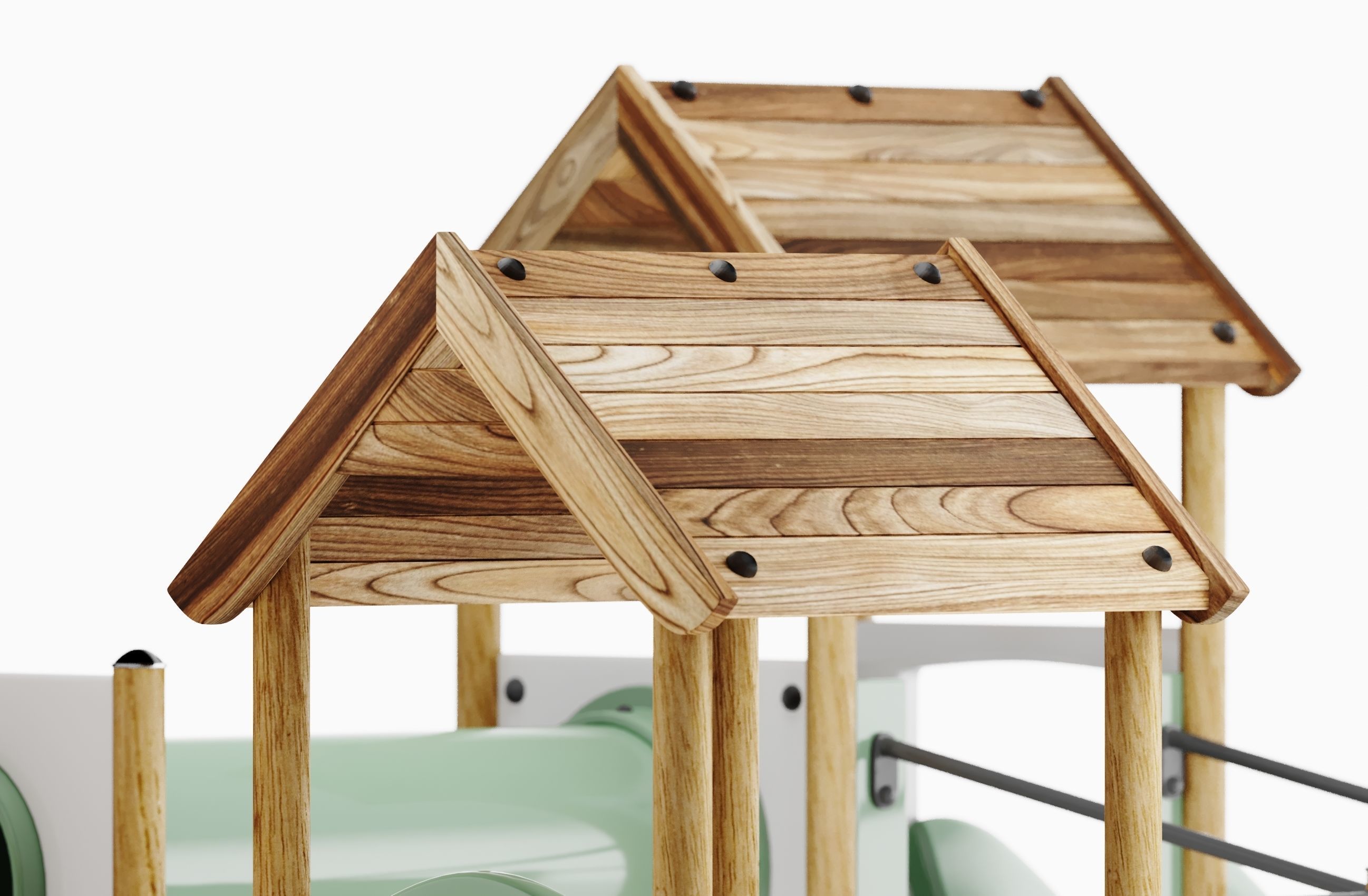 Children Playground 3D model_2