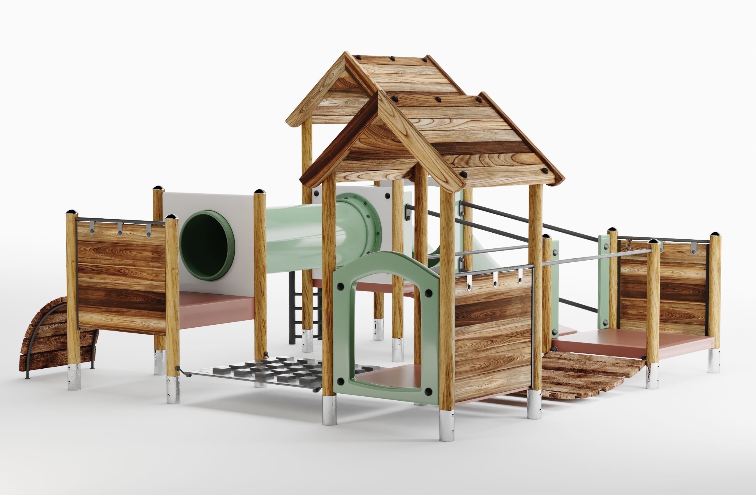 Children Playground 3D model_1
