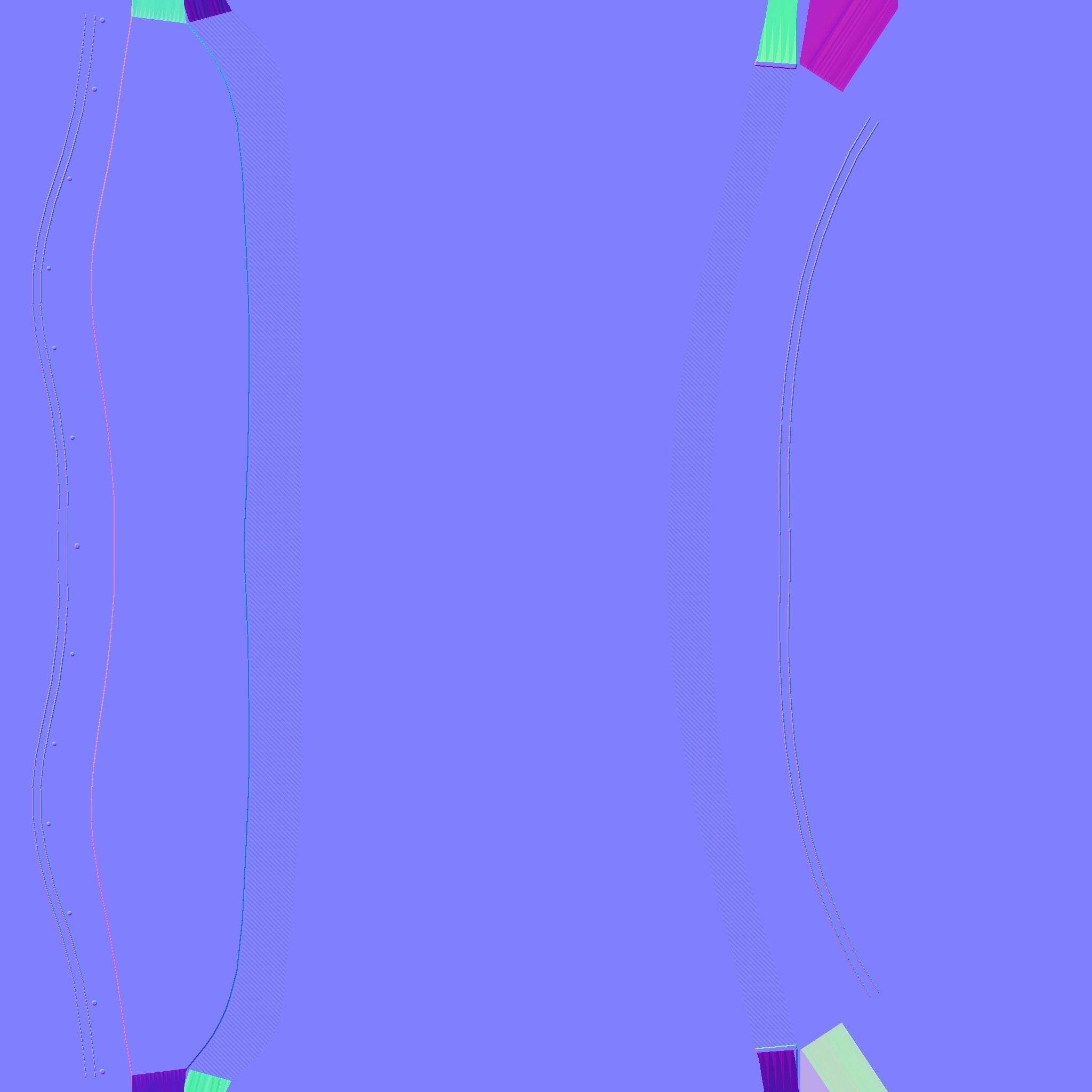 SciFi Glasses B09 Full Black - Character Design Fashion Low-poly 3D model_21