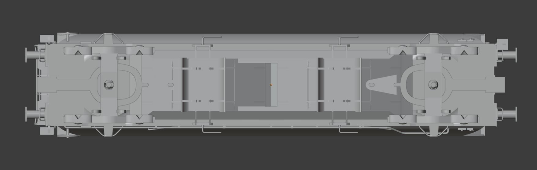 H0 1-87 scale Tagnpps 95 grain wagon 3D print model_4