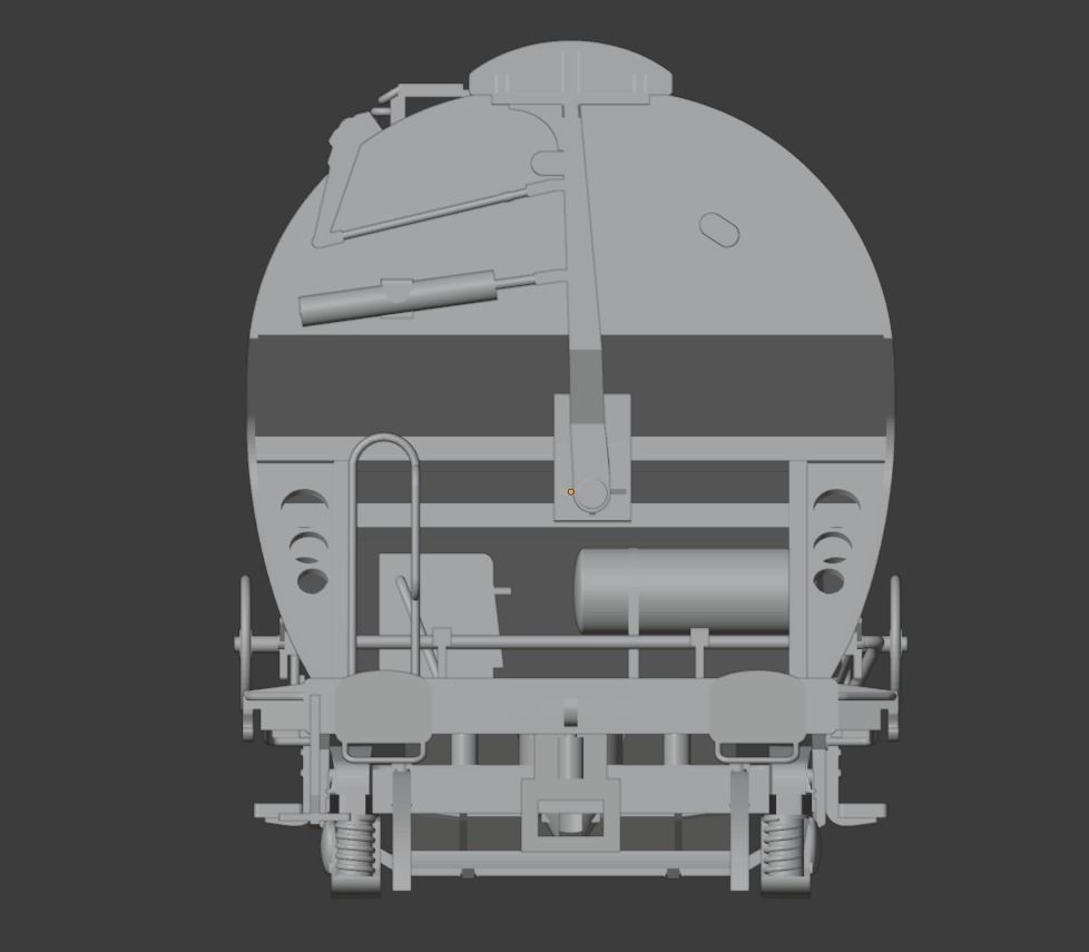 H0 1-87 scale Tagnpps 95 grain wagon 3D print model_6