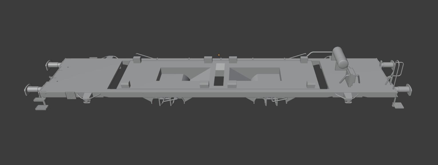 H0 1-87 scale Tagnpps 95 grain wagon 3D print model_15